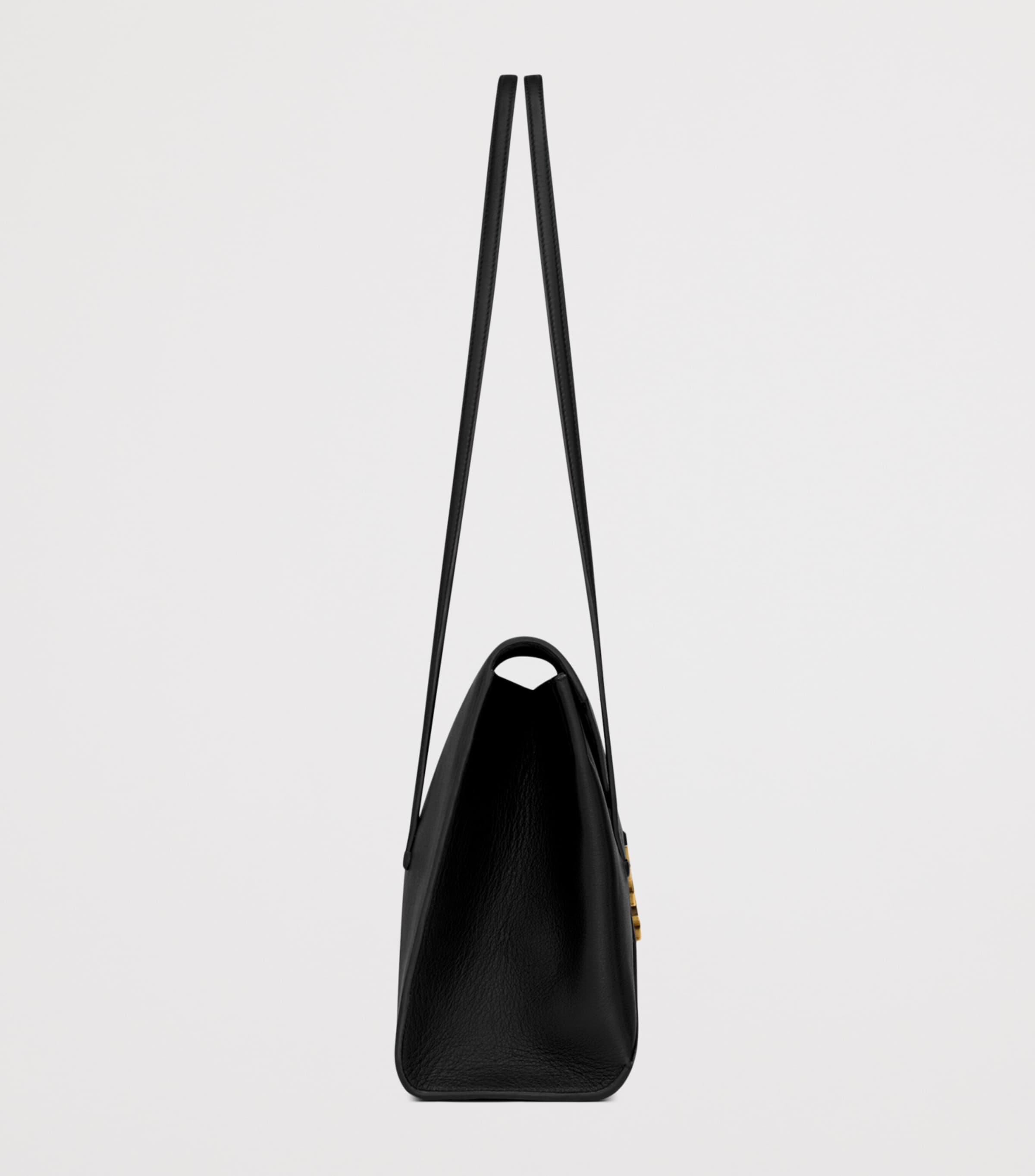 Saint Laurent Medium Leather Simone Shoulder Bag Image 6