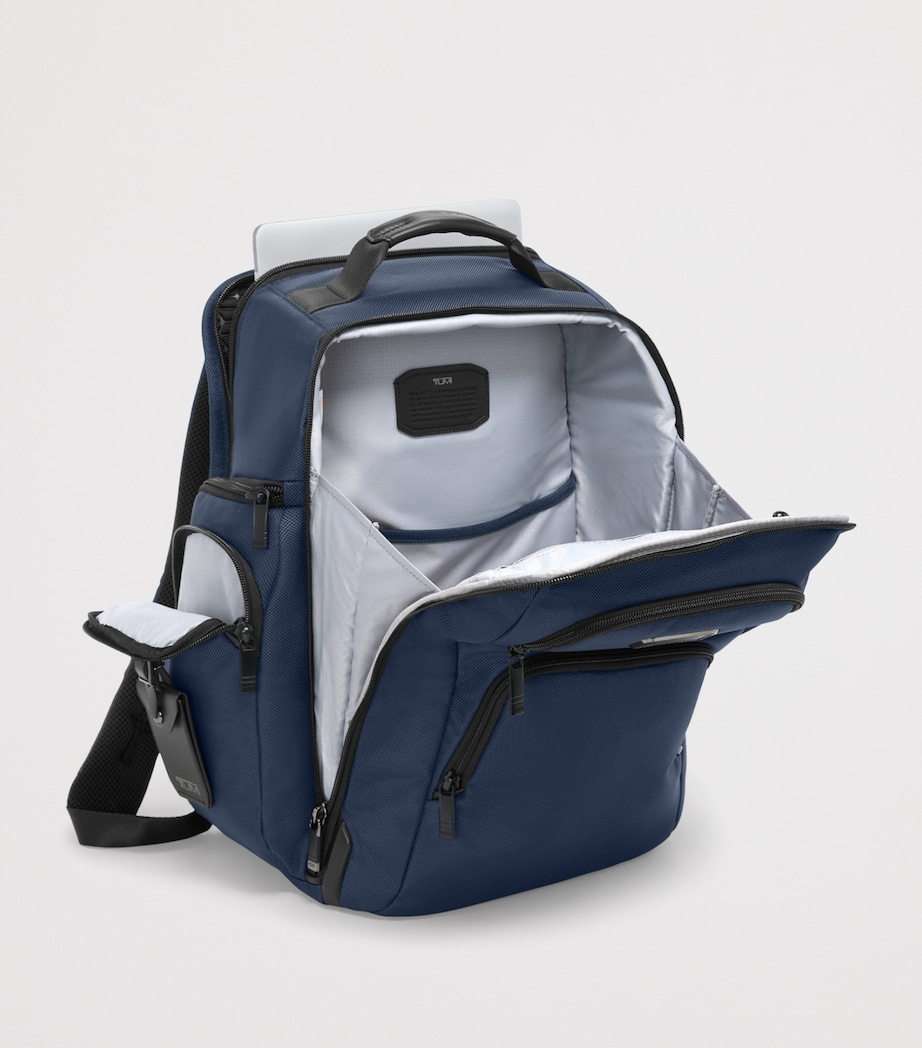 Alpha 4 TUMI Brief Pack Backpack NAVY 1596 Image 2