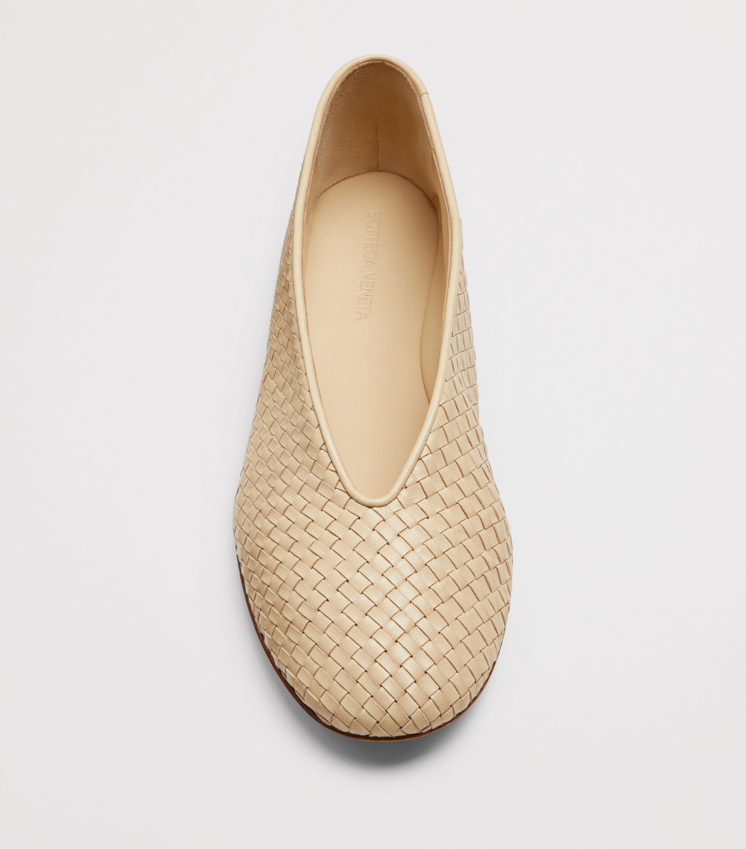 Lambskin Rosa Ballet Flats 9707 Image 3