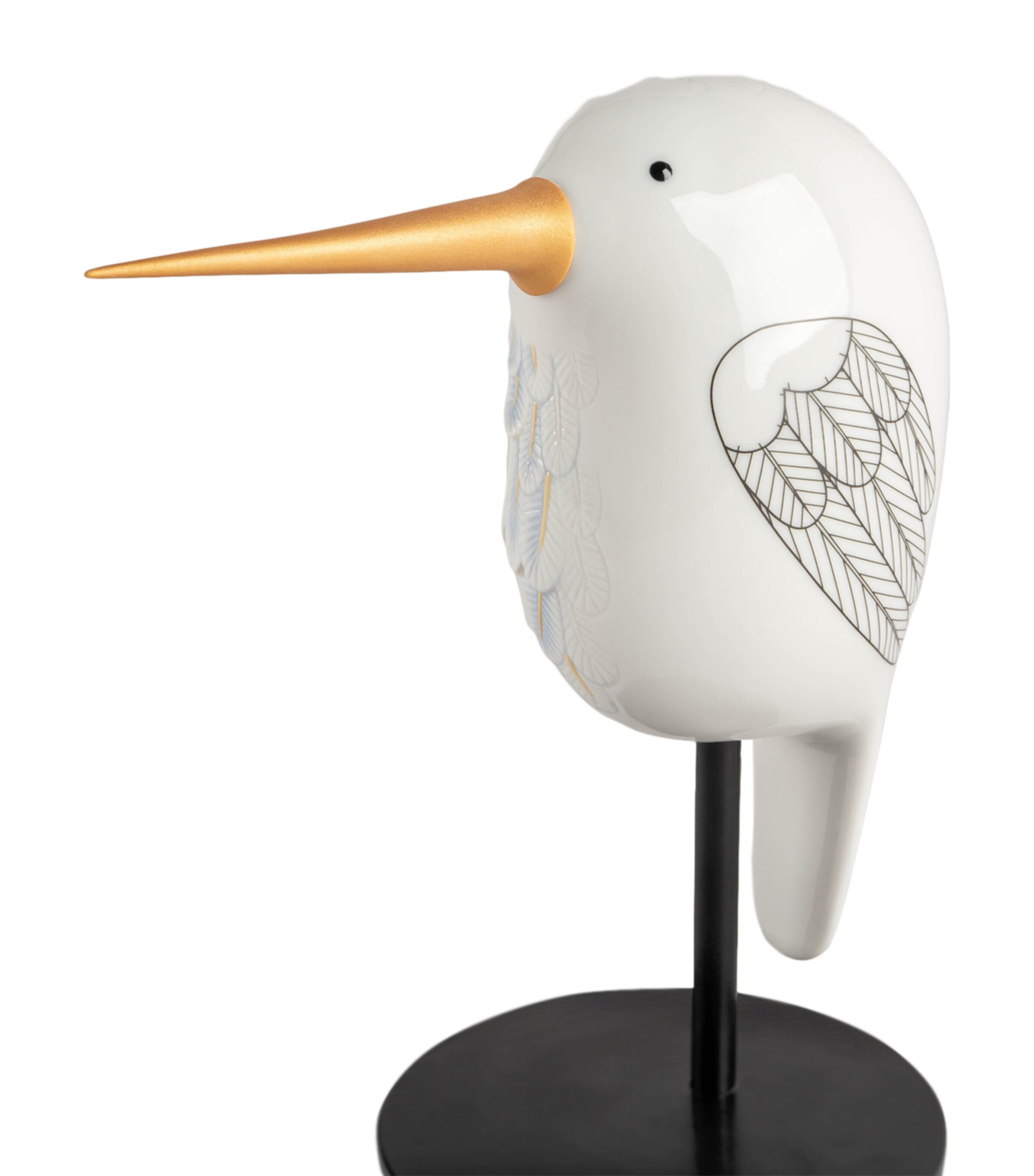 Lladró Porcelain Hummingbird Figure | Harrods DE