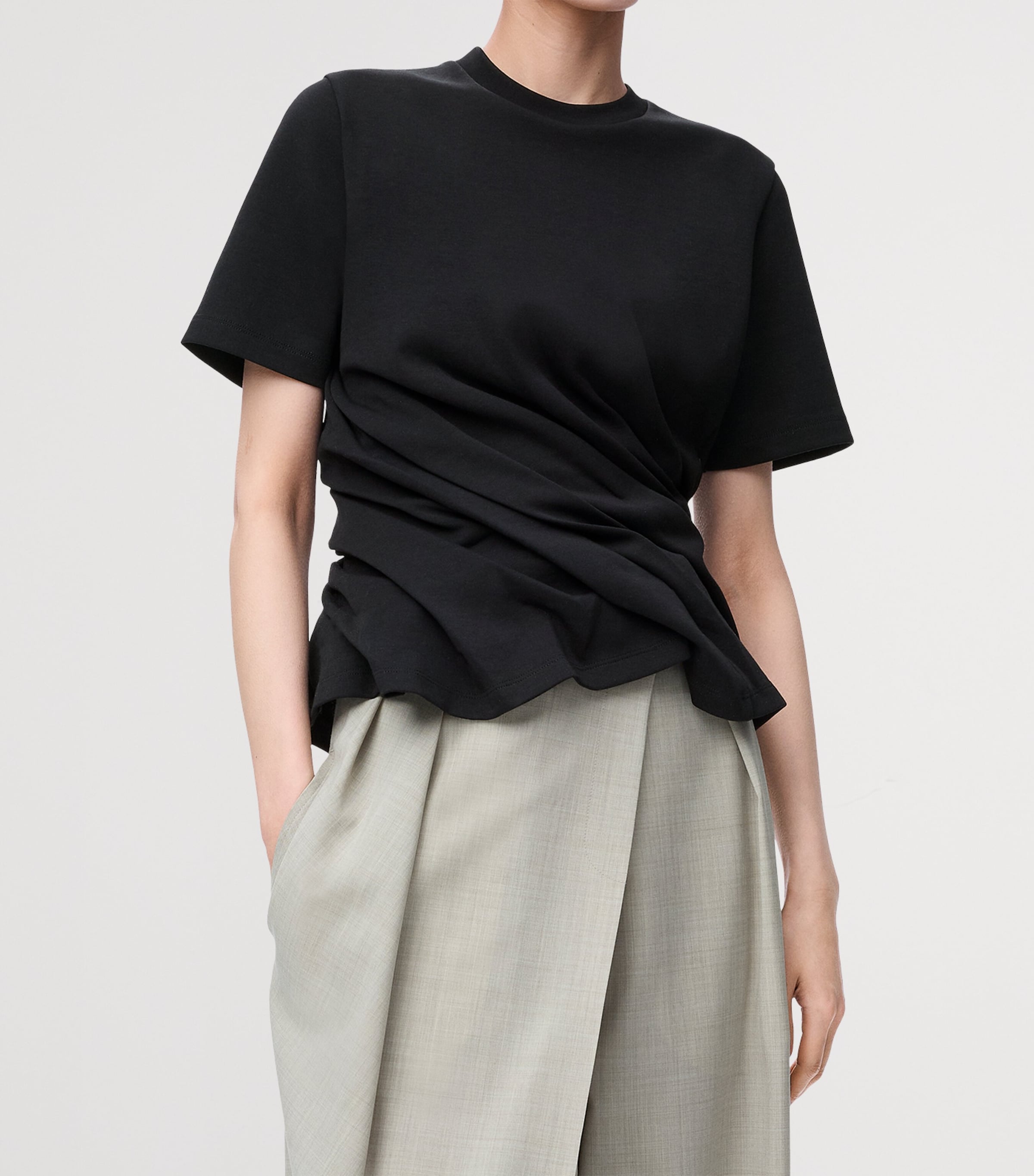 Tシャツ・カットソー LOEWE TWIST TOP Twisted top | Loewe | OTTODISANPIETRO