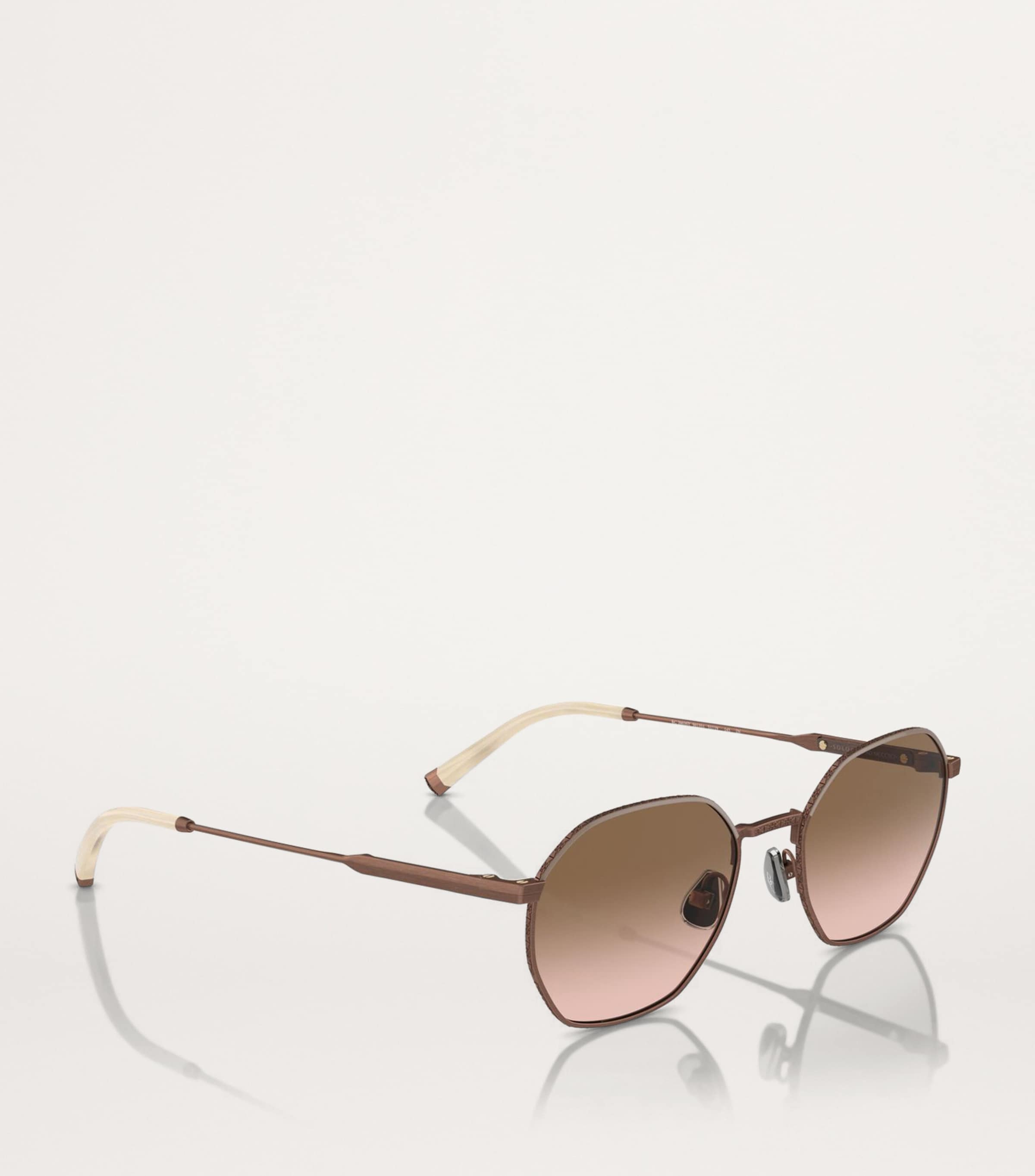 Brunello Cucinelli Titanium BC2003ST Sunglasses Image 5