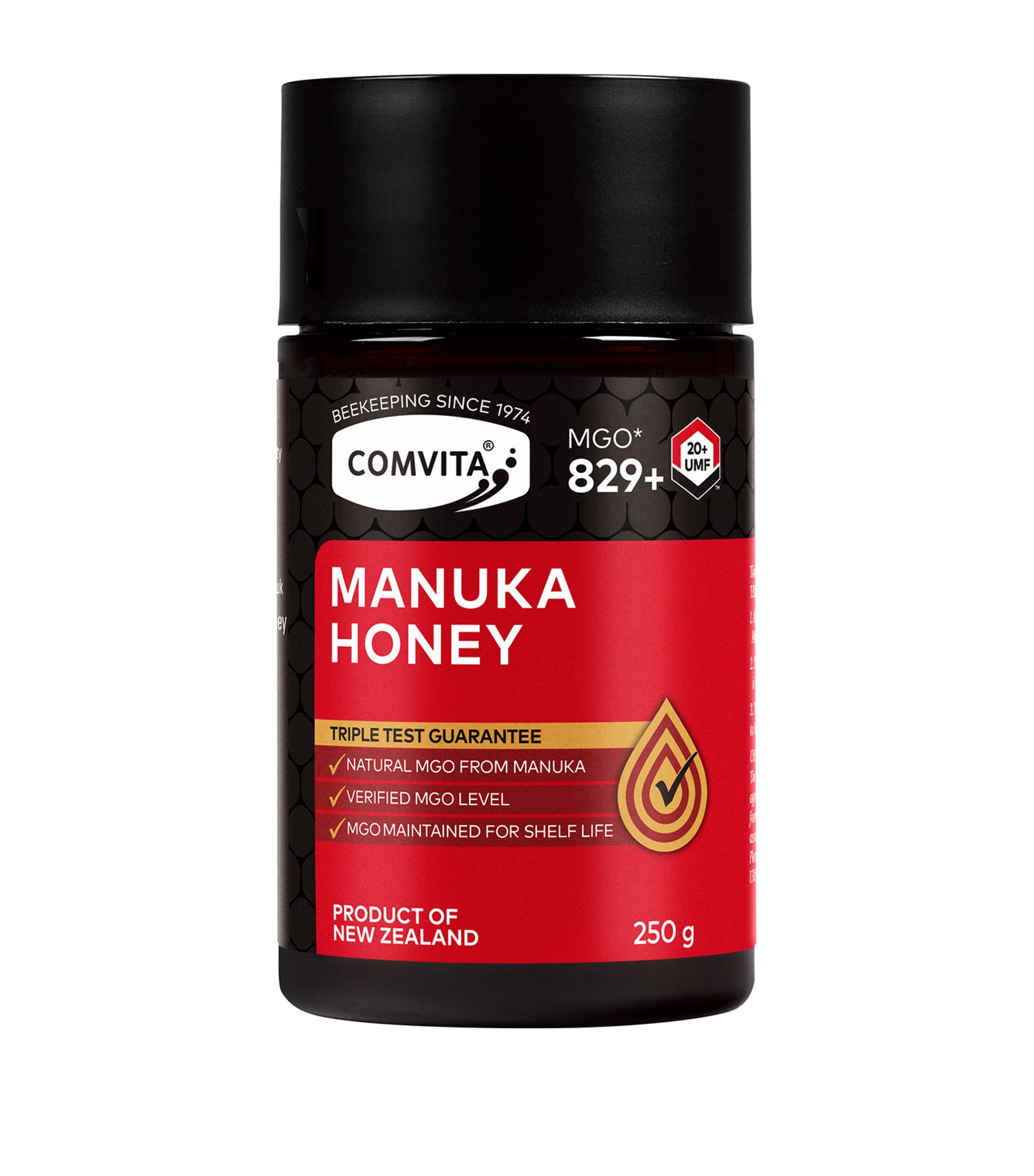 COMVITA Manuka Honey 20+ 250g | Health & Wellbeing | Vitamins & Supplements | Body Care | Beauty Supplements