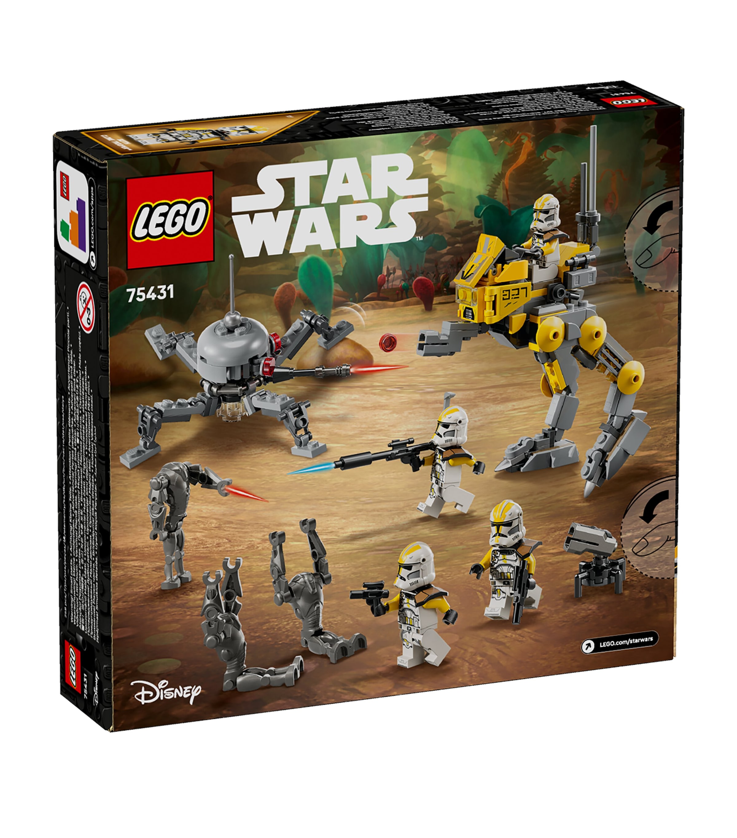 Lego Star Wars 327th Star Corps Clone Troopers Battle Pack 75431 | Toys | Building & Construction Toys | Designers | Lego Lego Star Wars 327th Star Corps Clone Troopers Battle Pack 75431 | Toys | Building & Construction Toys | Designers | Lego