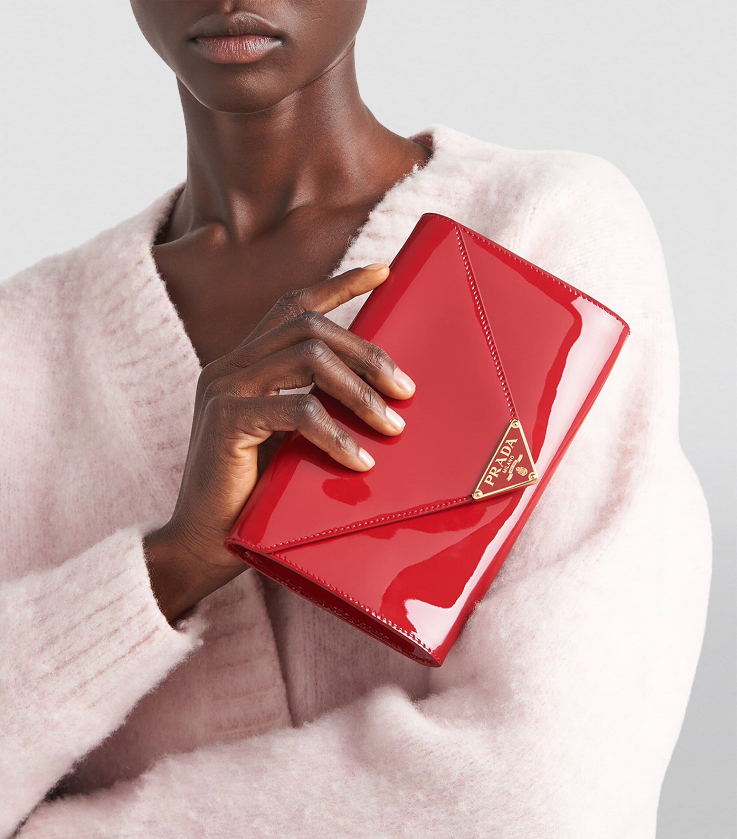 Prada Patent Leather Mini Bag Image 4