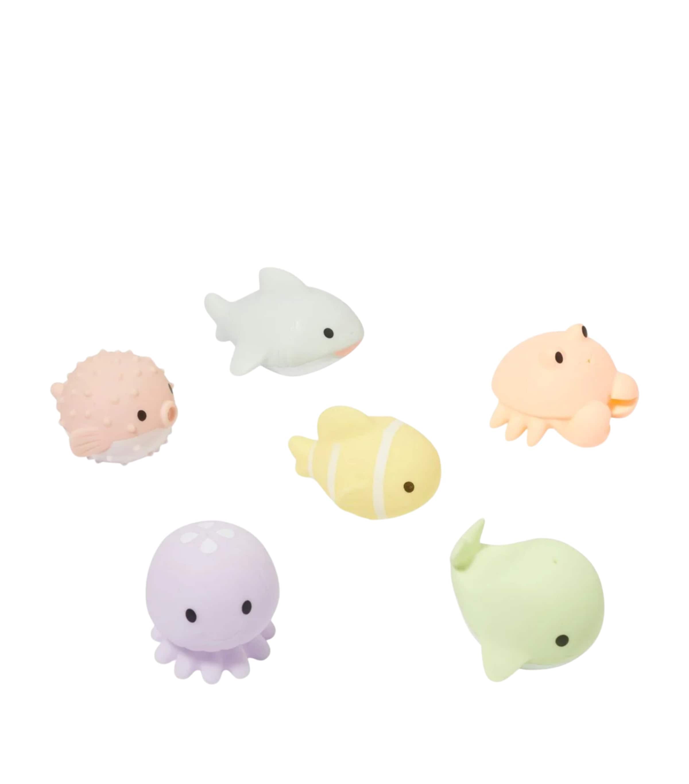 Sunnylife Kids Sea Animal Splash Toys (Set of 6) Image 1
