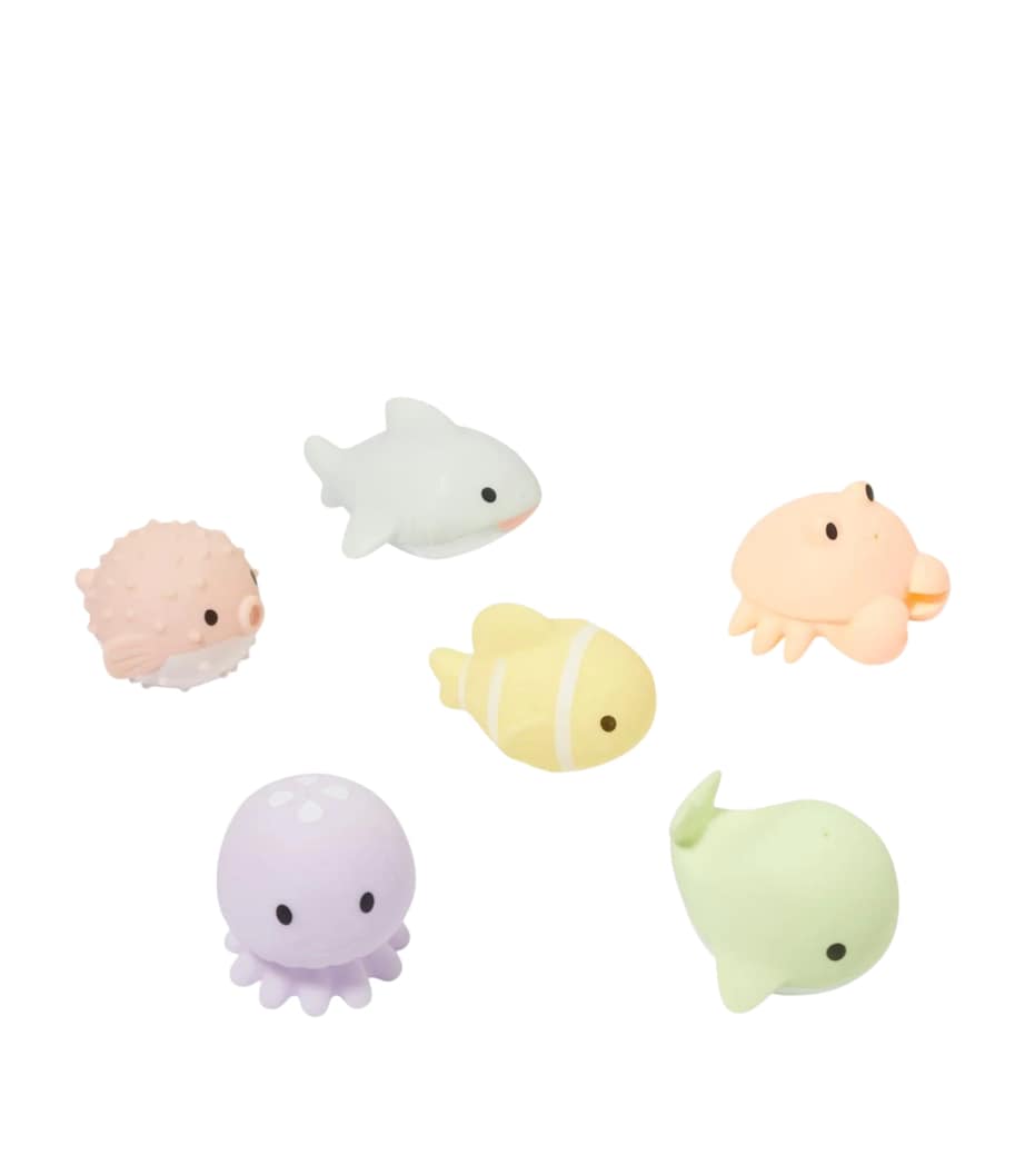 Sunnylife Kids Sea Animal Splash Toys (Set of 6) Image 1