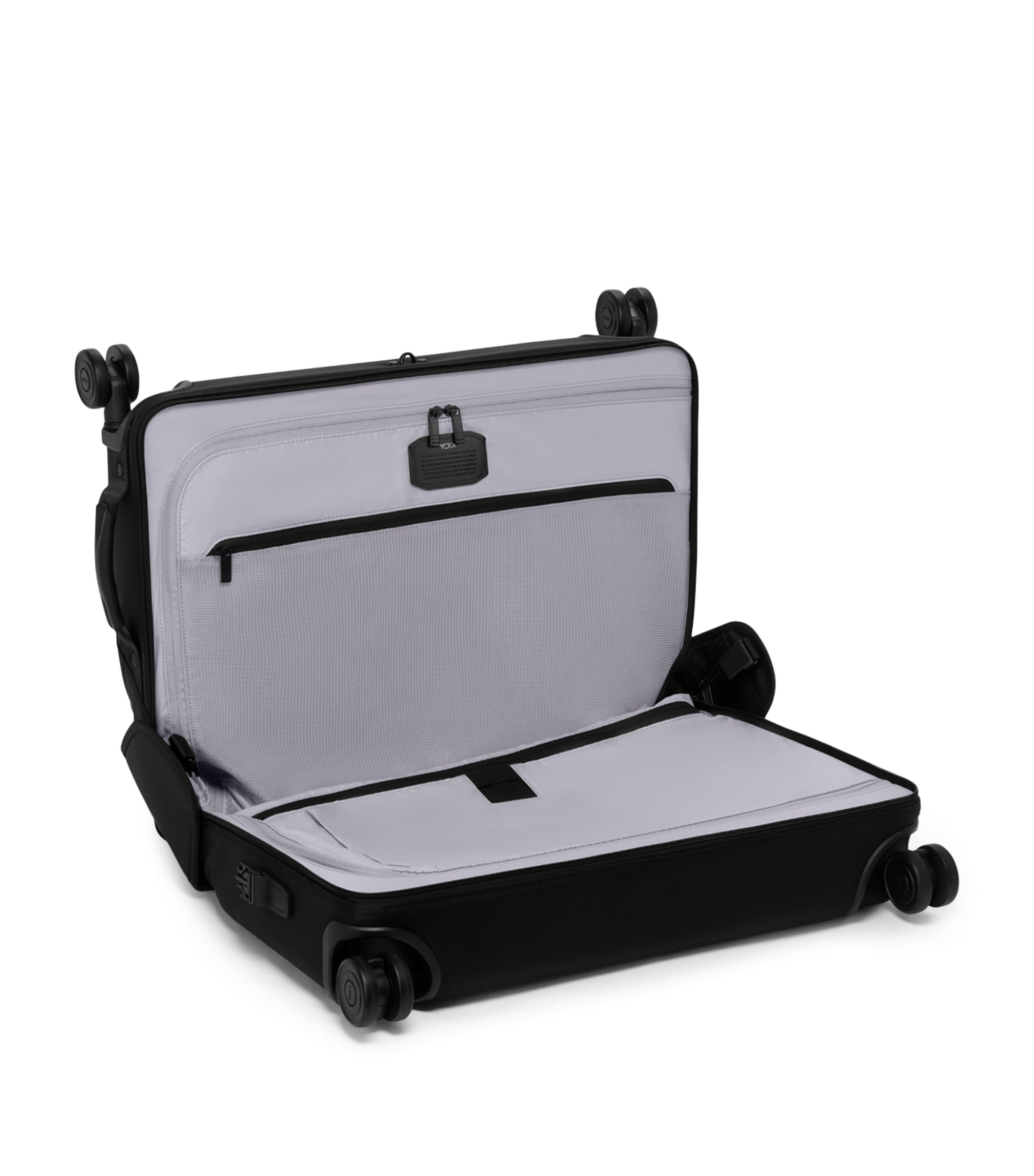 Tumi Alpha 4 Garment Cabin Bag (56cm) Black Image 3