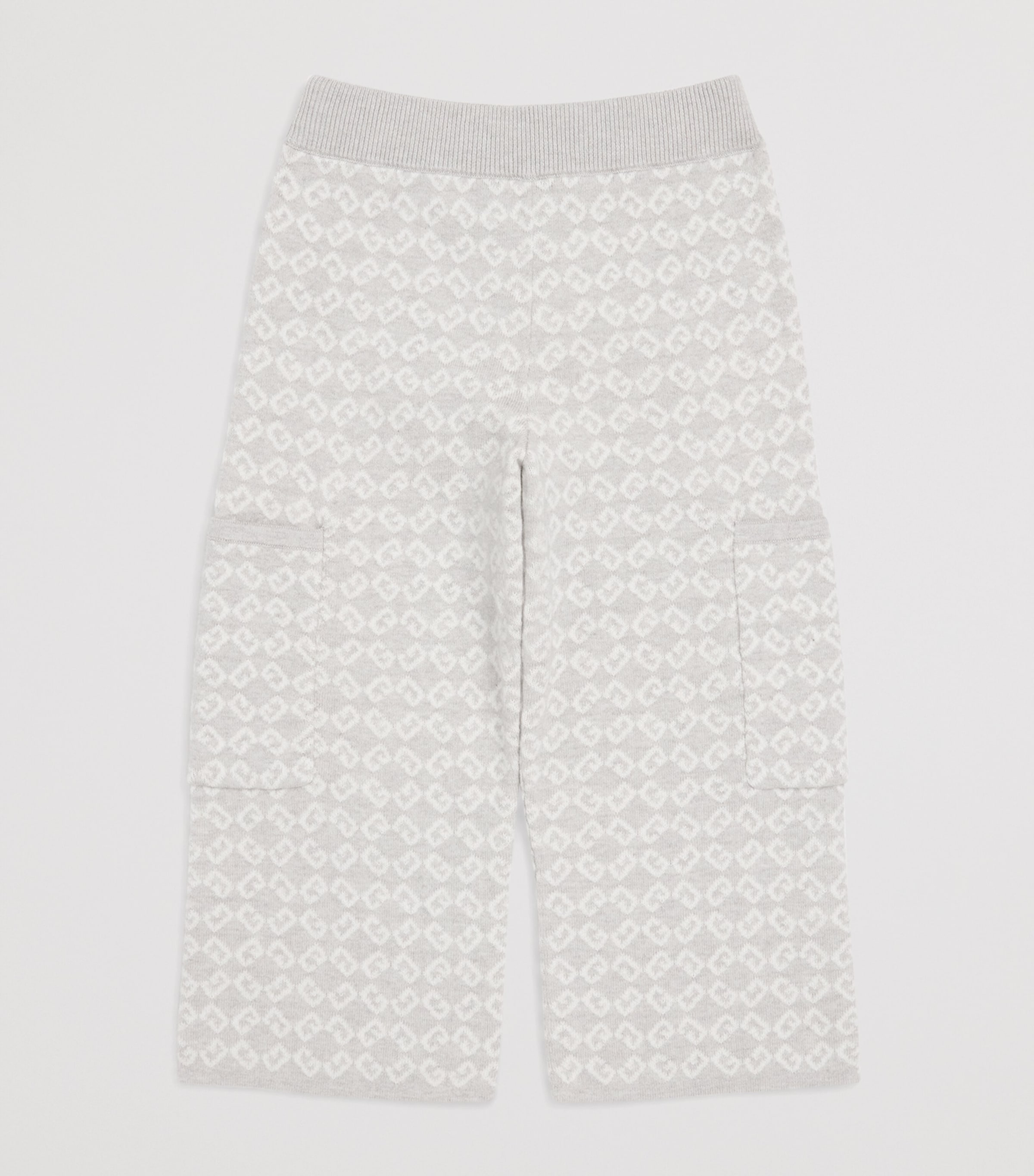 Jacquard Sweatpants (4-12+ Years) GREY MARL Image 2