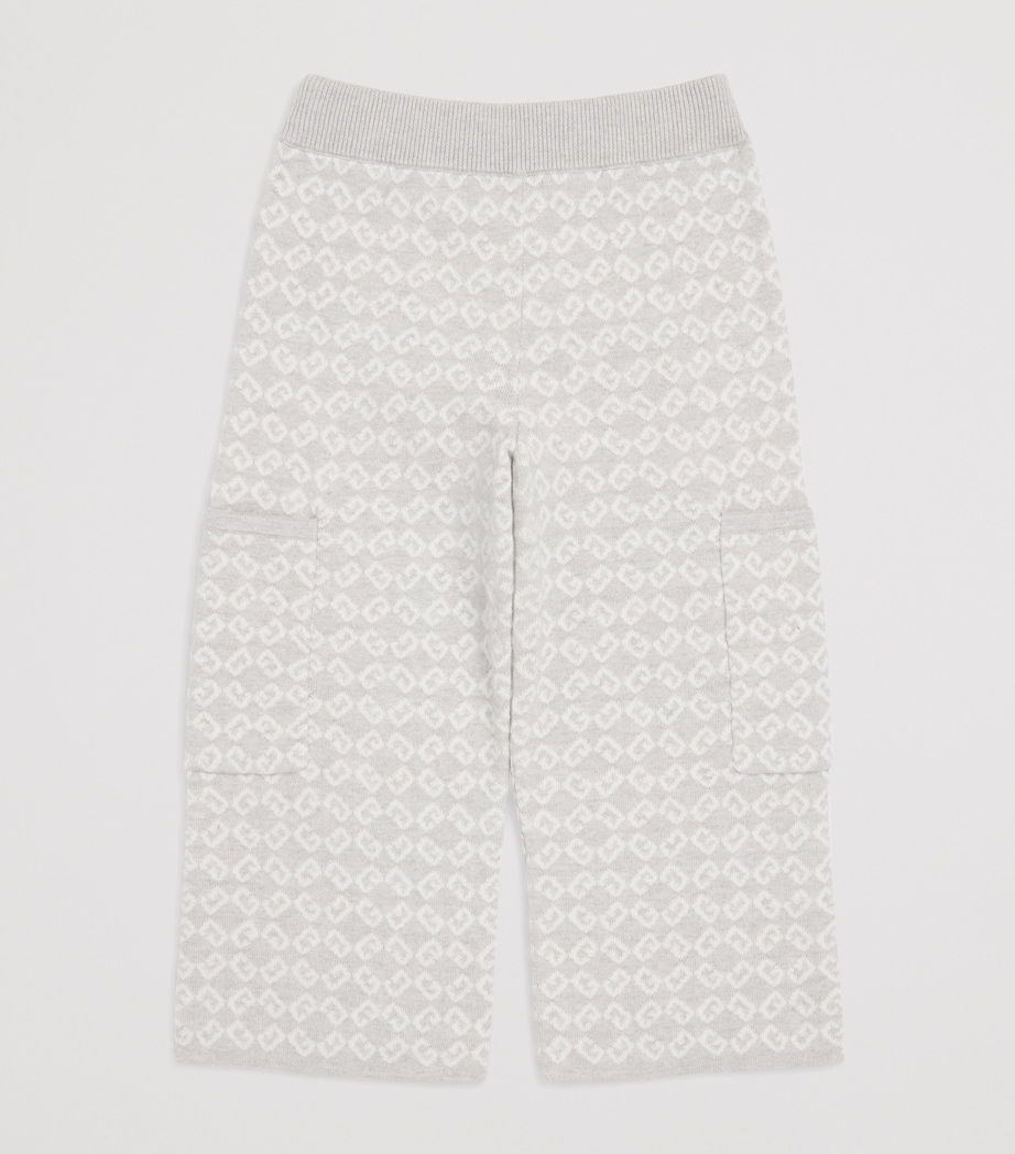 Jacquard Sweatpants (4-12+ Years) GREY MARL Image 2