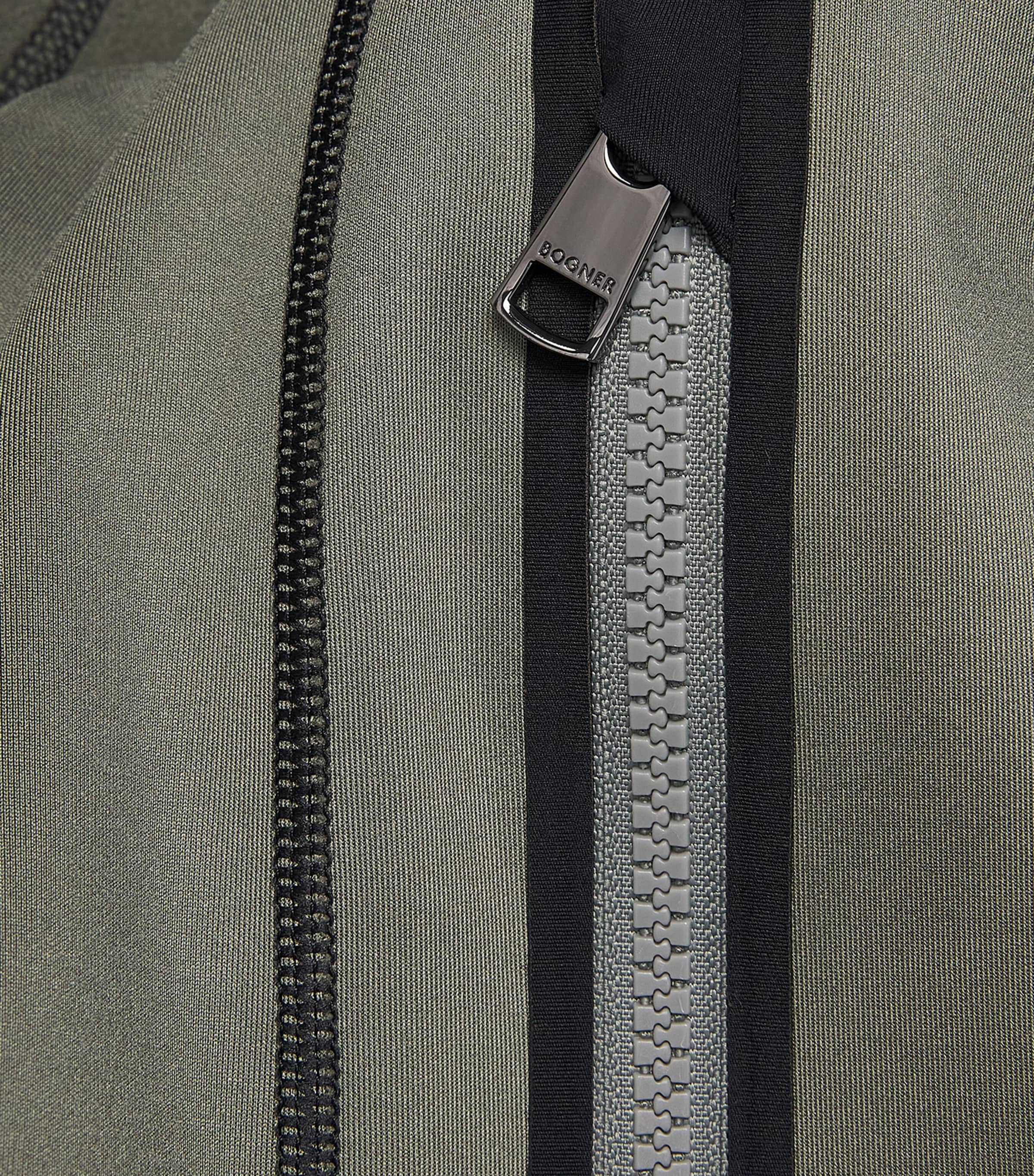 Bogner Mens Mid-Layer Hayo Jacket Slate Green Image 6