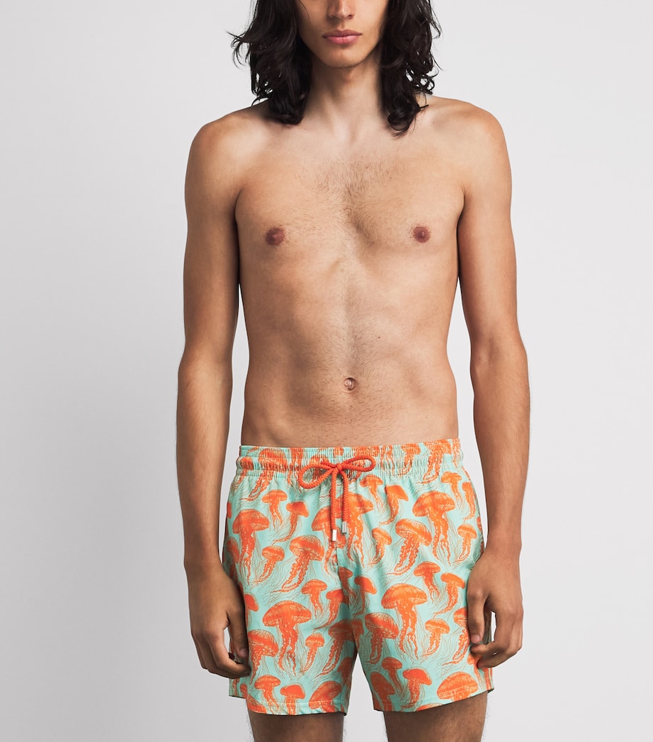 Vilebrequin Mens Jellyfish Dance Moorise Swim Shorts Caraibes Image 3
