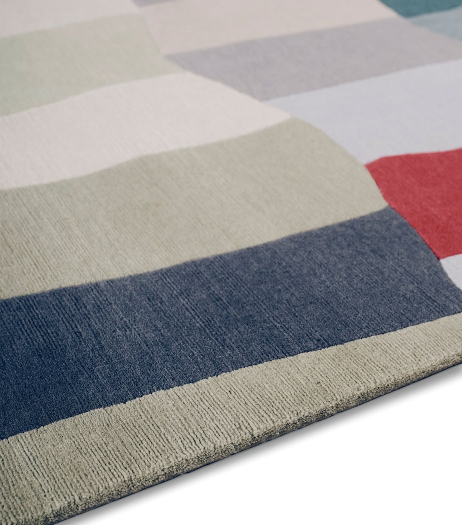 x Paul Smith Parachute Earth Rug (2.74m x 1.83m) MULTI Image 3