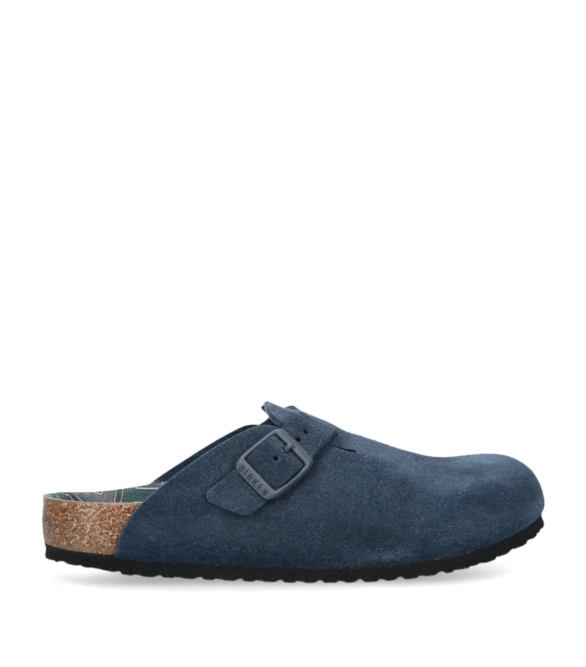Boston Clogs NAVY Image 1