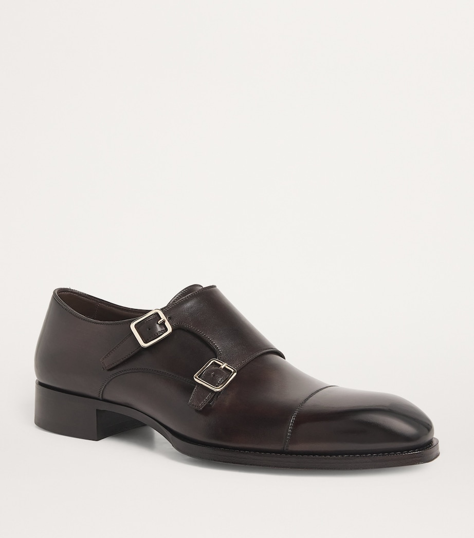 Leather Elkan Shoes 1B007 Image 5