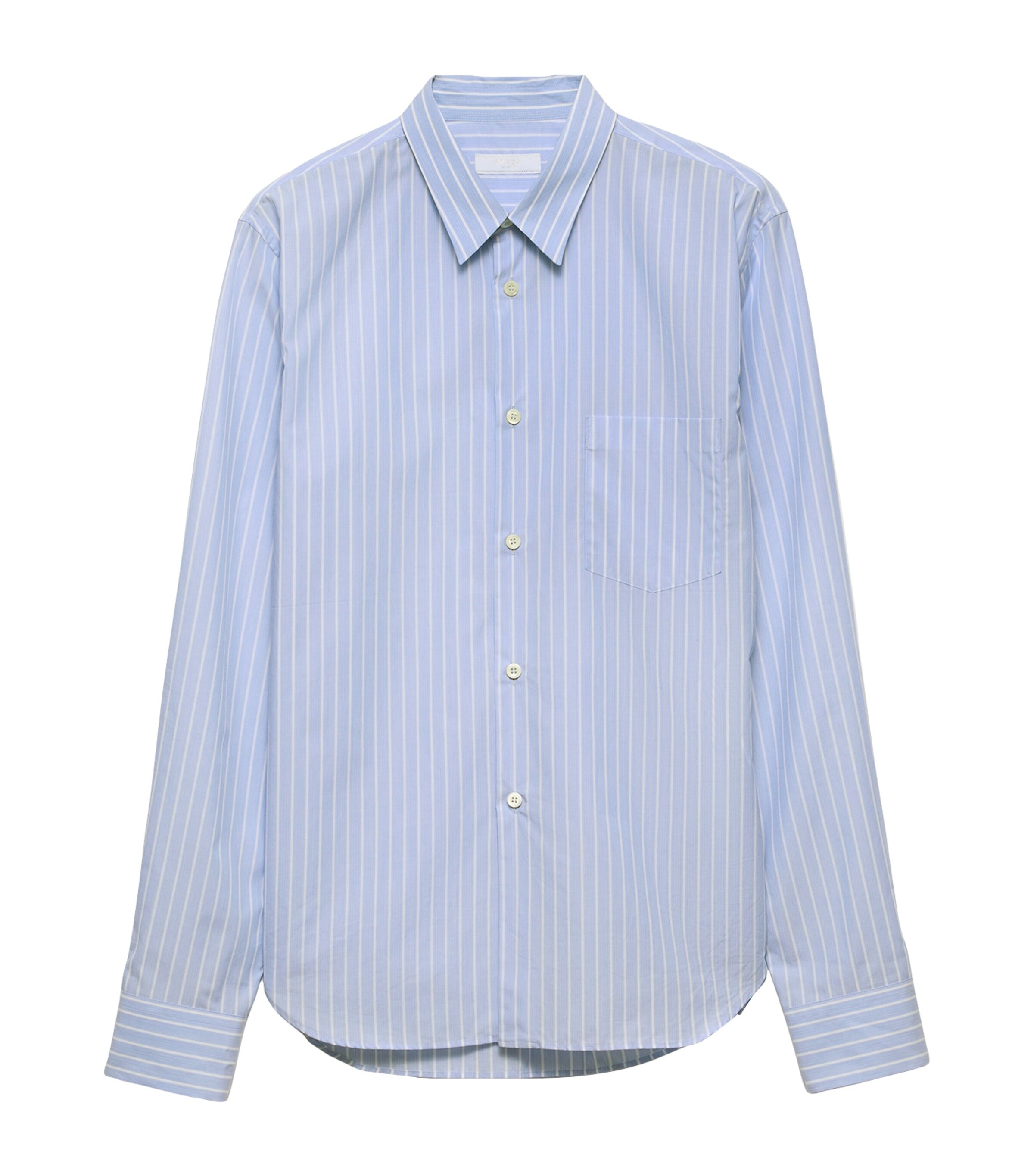 Prada Mens Cotton Stripe Shirt Image 1