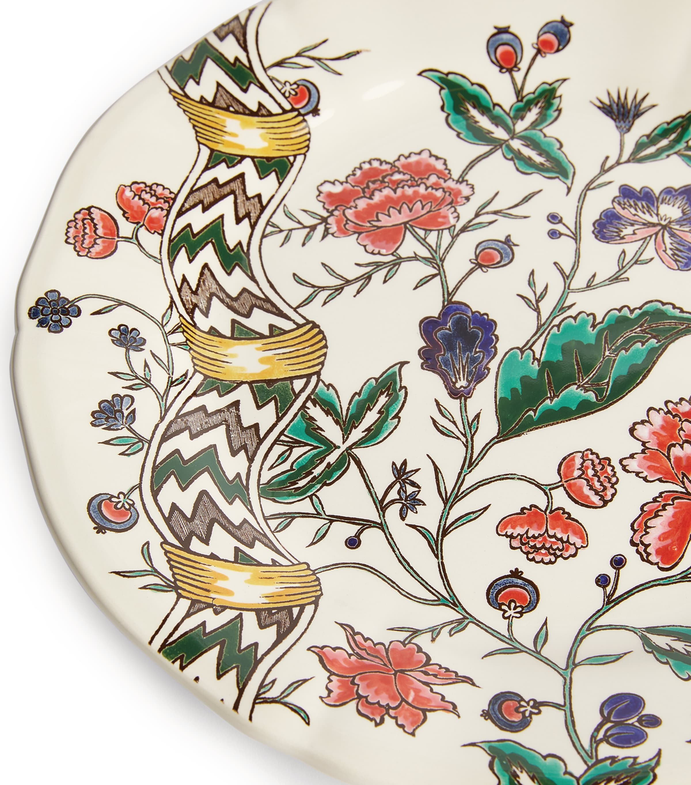 Dominoté Dessert Plate (23cm) MULTI Image 3