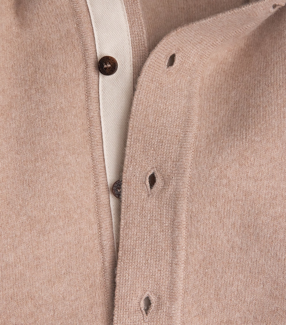 Merino Wool-Cashmere Sweater 150-BEIGE Image 5