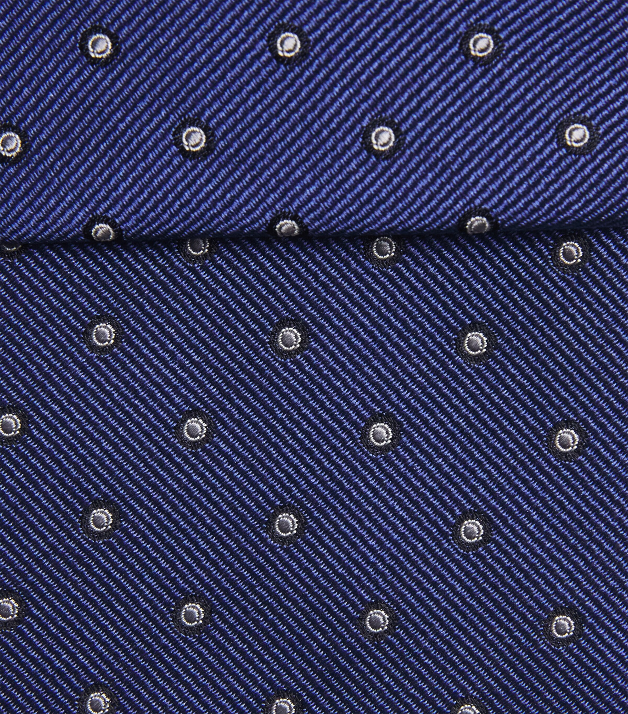 Isaia Silk Jacquard Tie Image 3