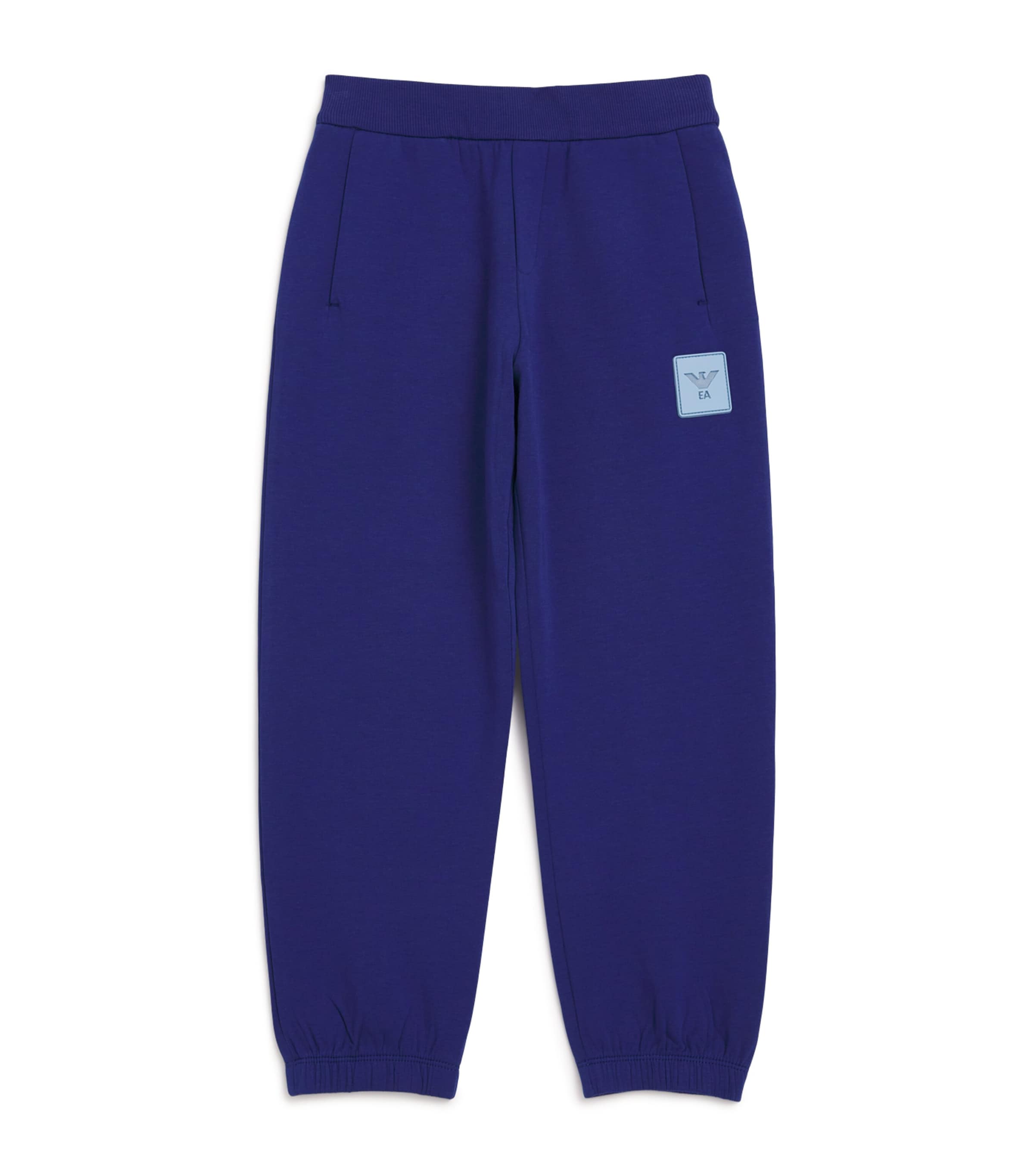 Cotton-Blend Logo Sweatpants (4-16 Years) BLUEPRINT Image 1