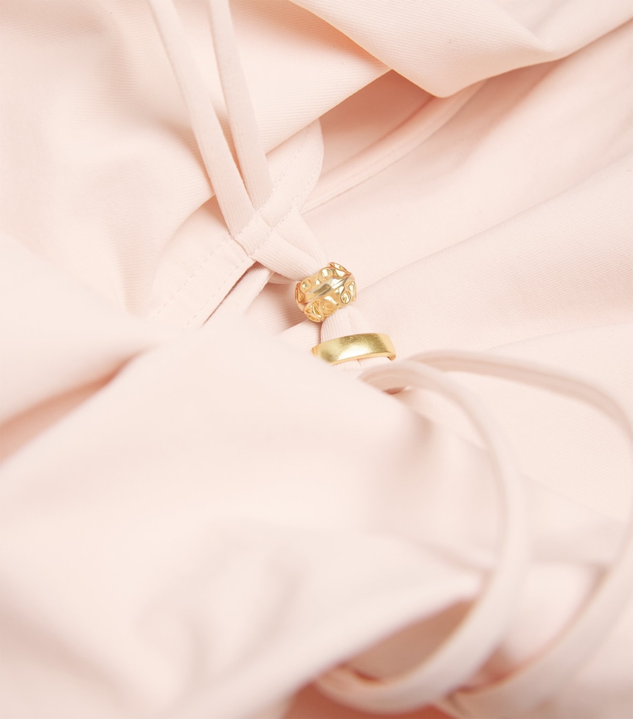 Lagon Plunge Swimsuit EAU DE ROSE Image 4