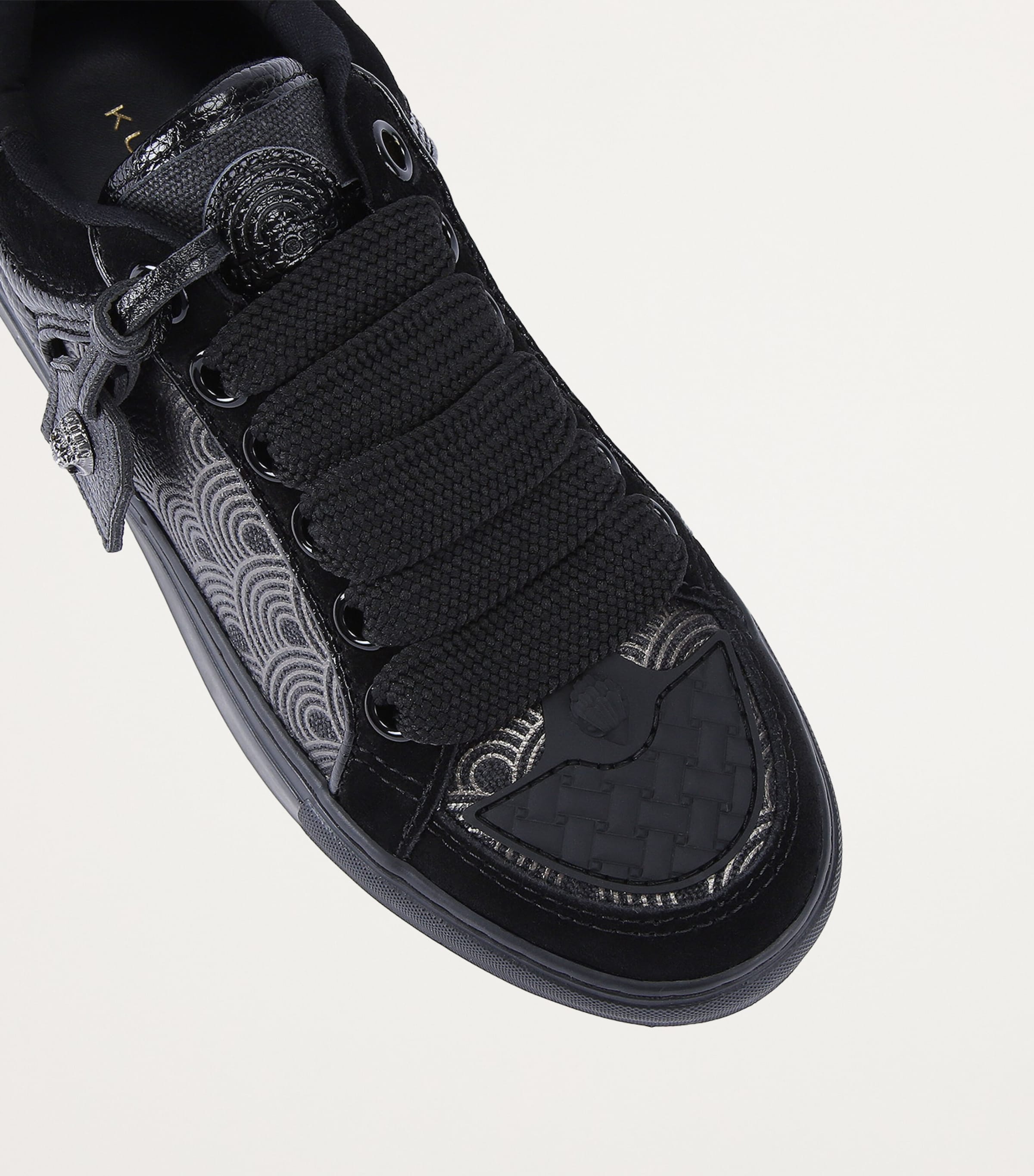 Southbank Tag Sneakers BLACK Image 3