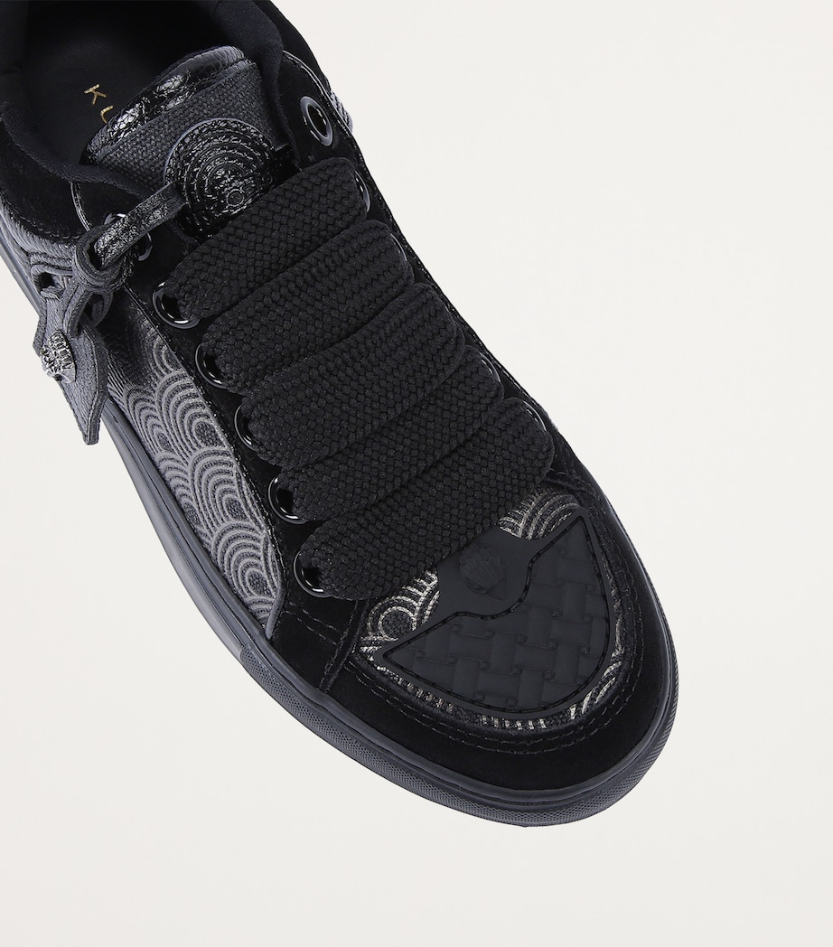 Southbank Tag Sneakers BLACK Image 3