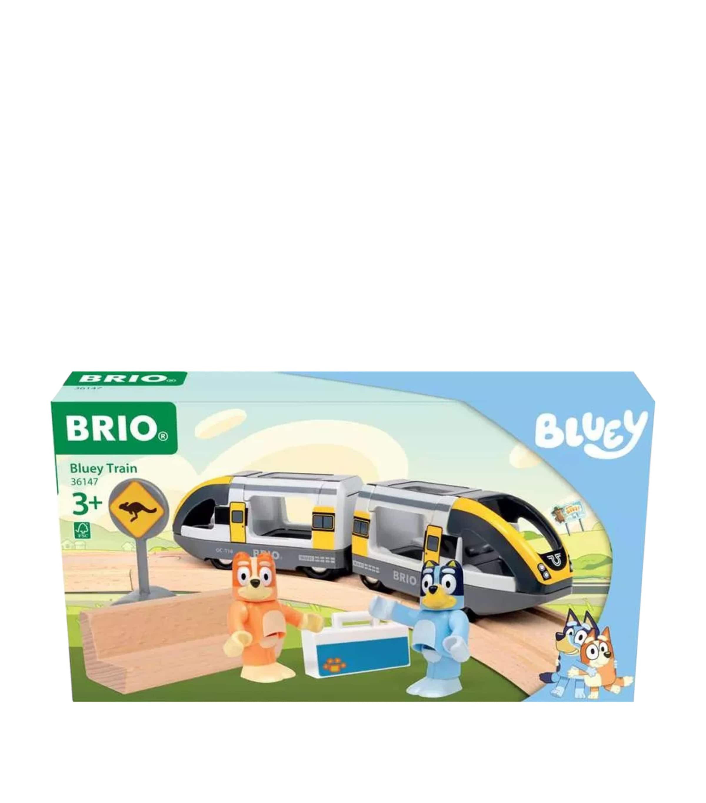 Brio Bluey Train Set Image 1