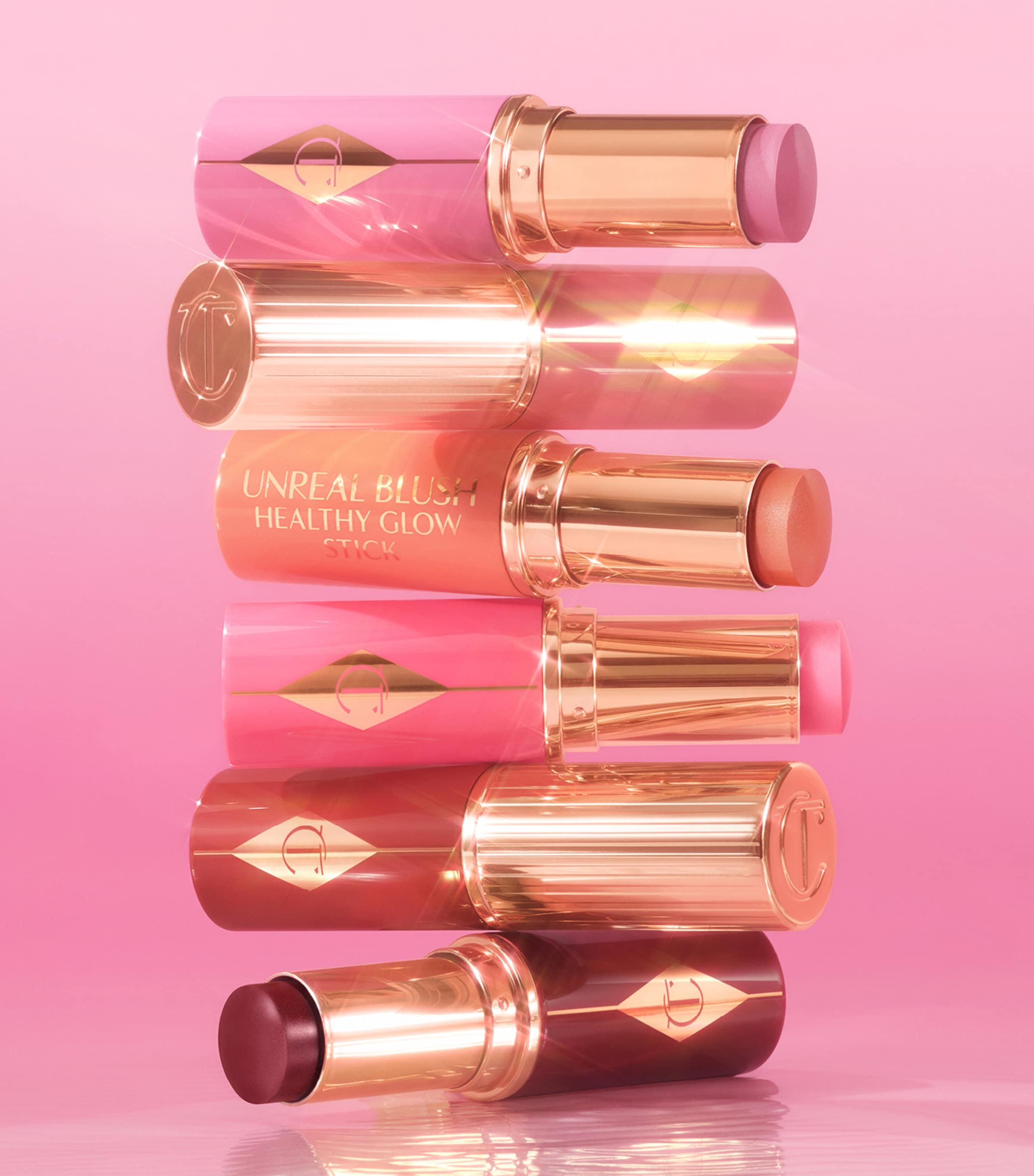 Unreal Blush Healthy Glow Stick PINKY GLOW Image 2