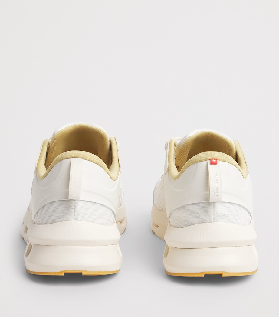 On Mens Cloudzone Moon Trainers Ivory | Putty Image 5