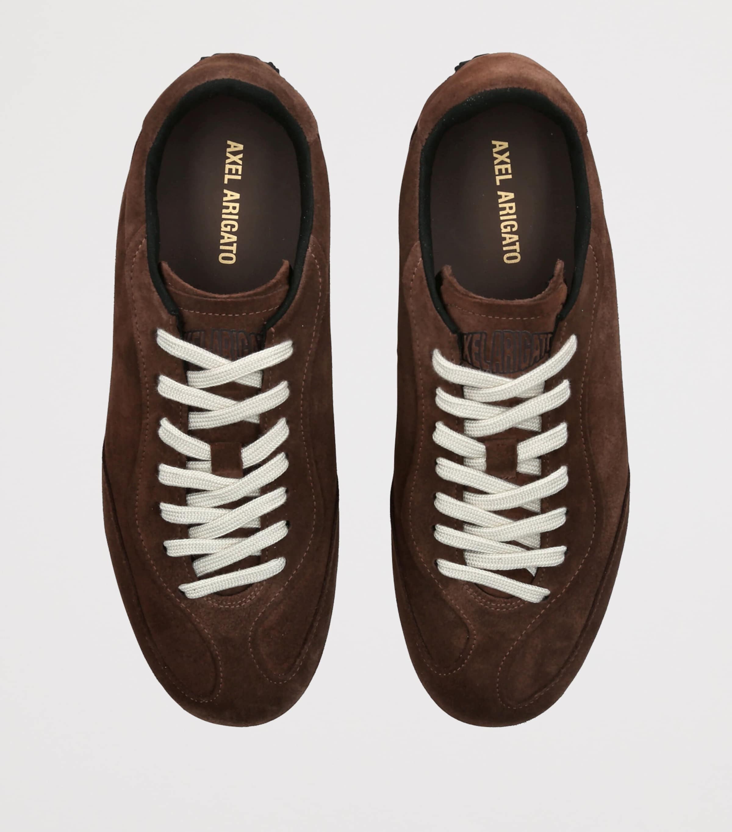Axel Arigato Suede Daze Runner Sneakers Dark Brown Image 4