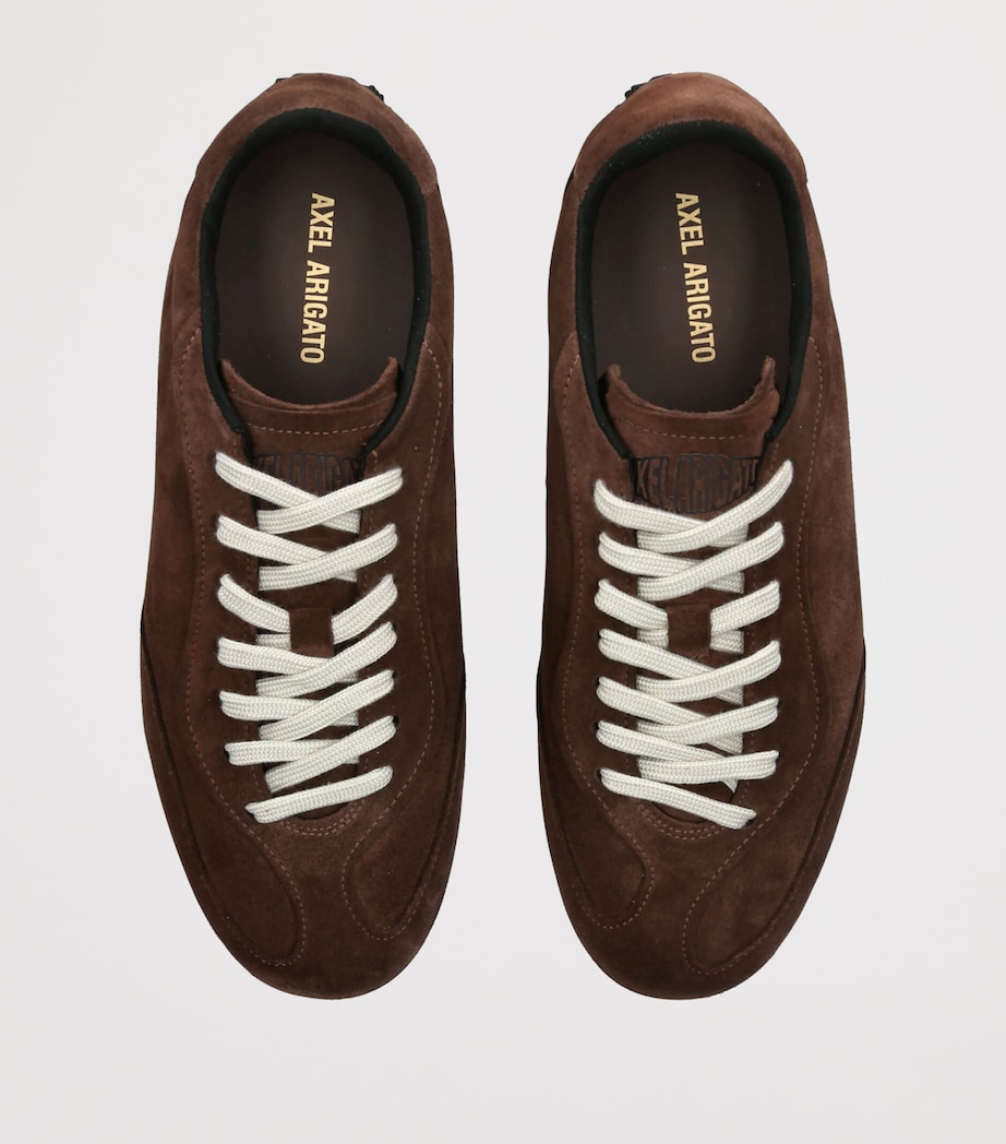 Axel Arigato Suede Daze Runner Sneakers Dark Brown Image 4