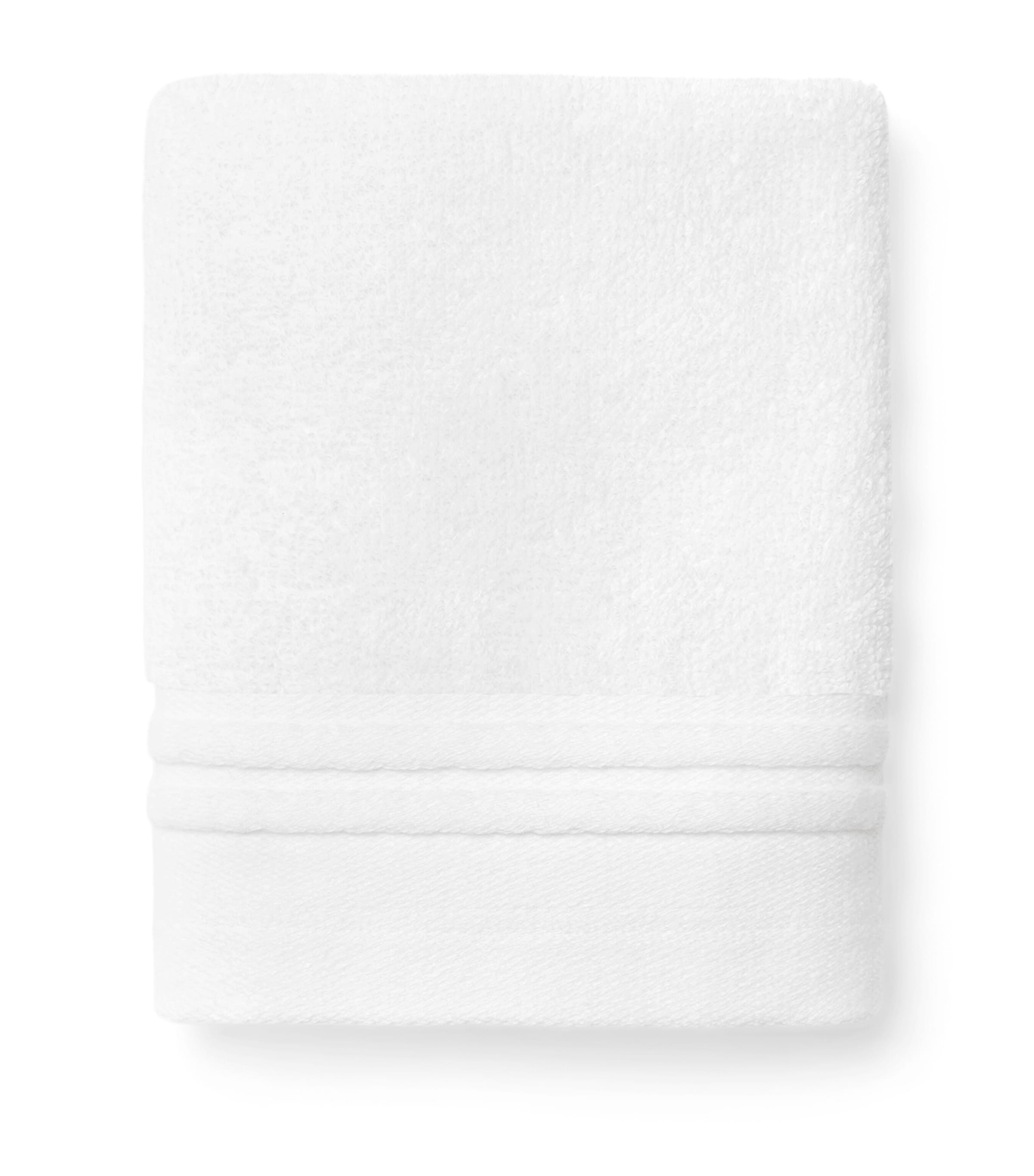 Sferra Cotton Aura Nuova Wash Cloth In White