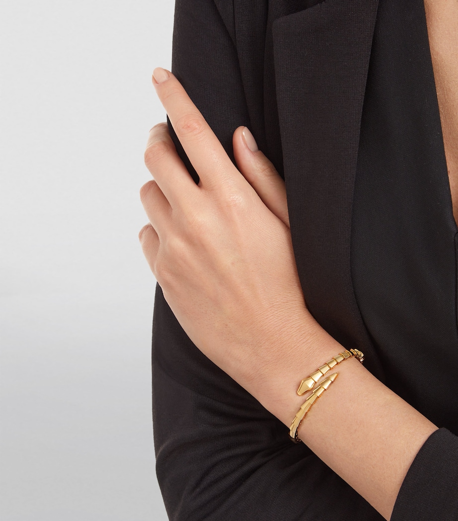 Yellow Gold Serpenti Viper Bracelet YELLOW GOLD Image 3