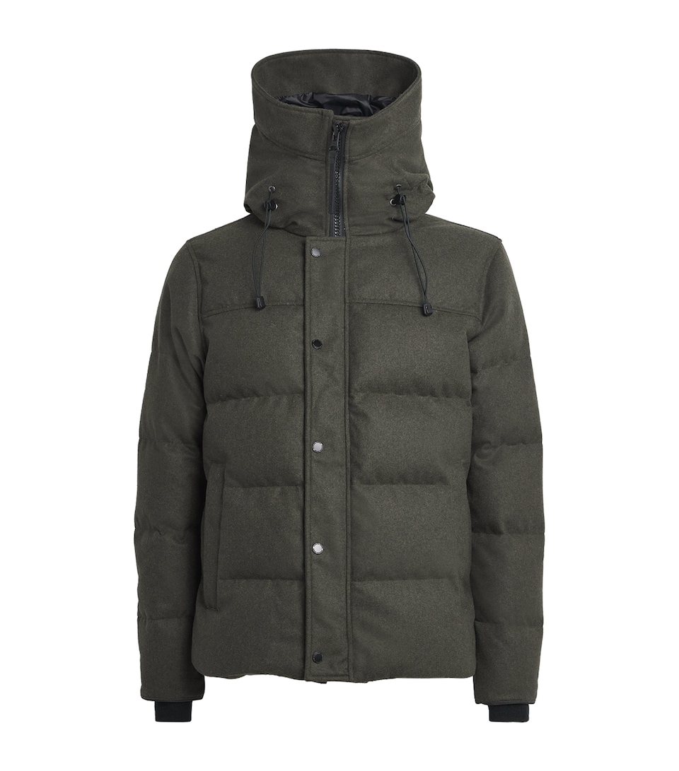 Down DynaLuxe Wool MacMillan Parka