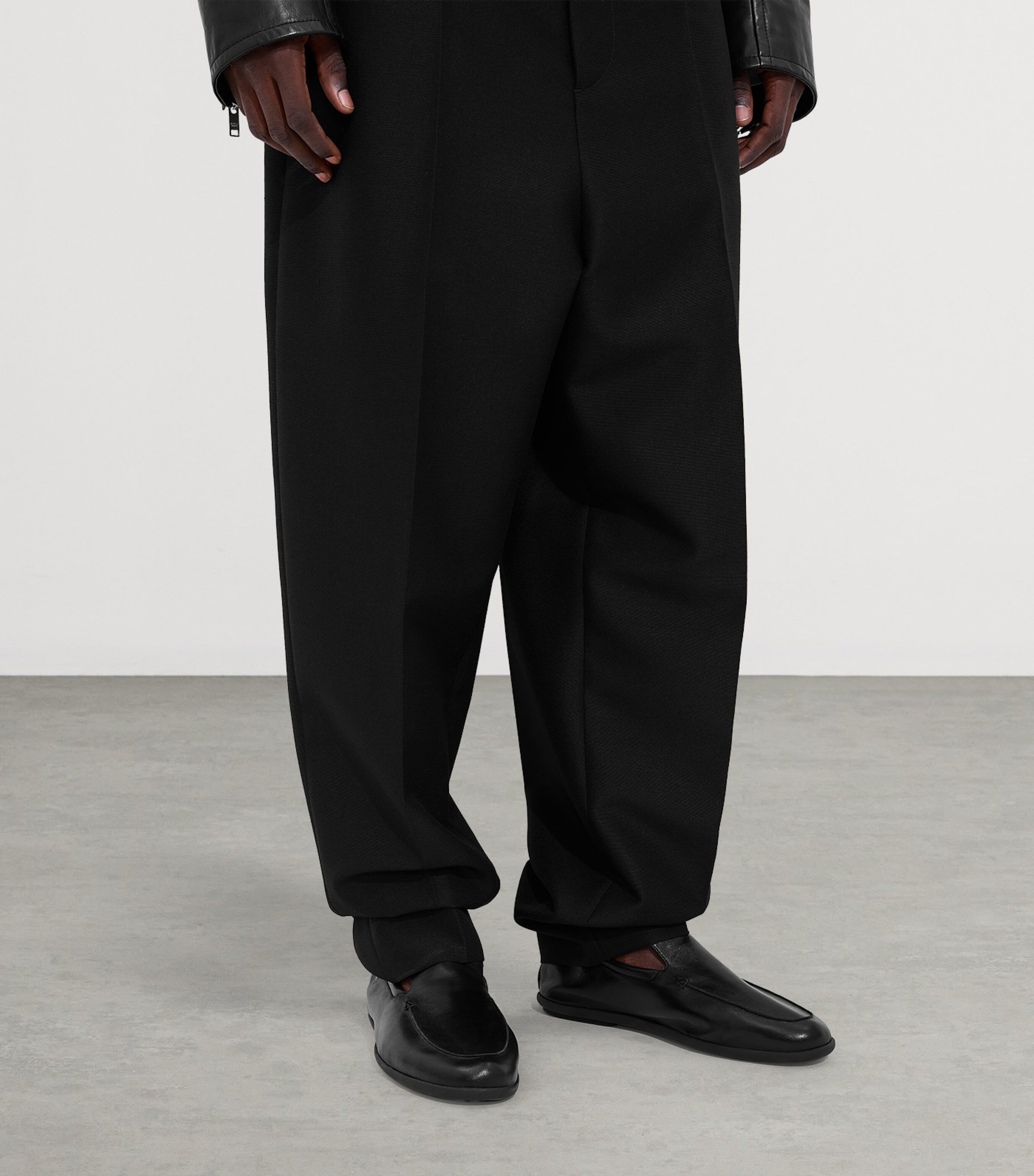 Bottega Veneta Nappa Leather Dawson Loafers Image 2