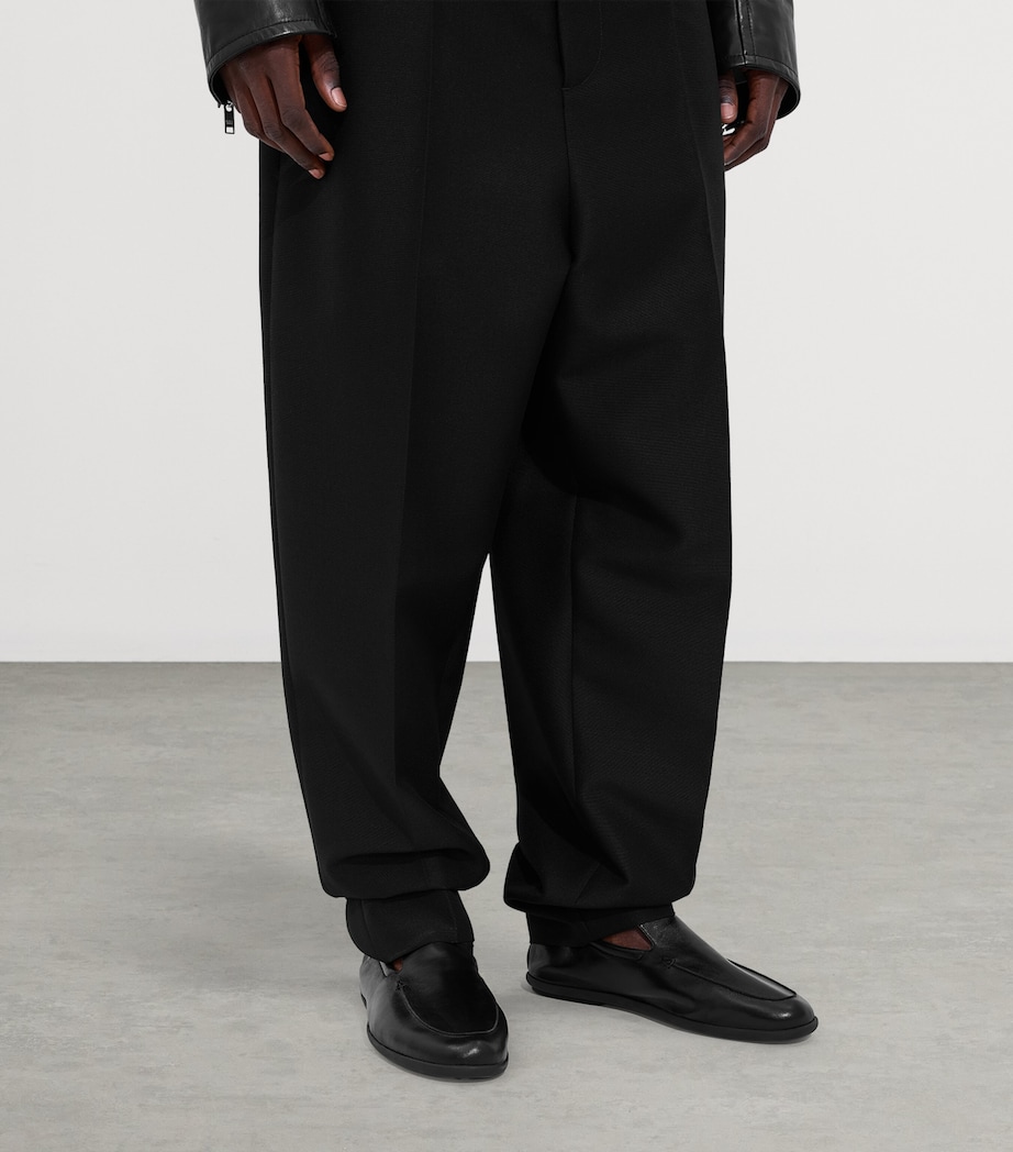 Bottega Veneta Nappa Leather Dawson Loafers Image 2
