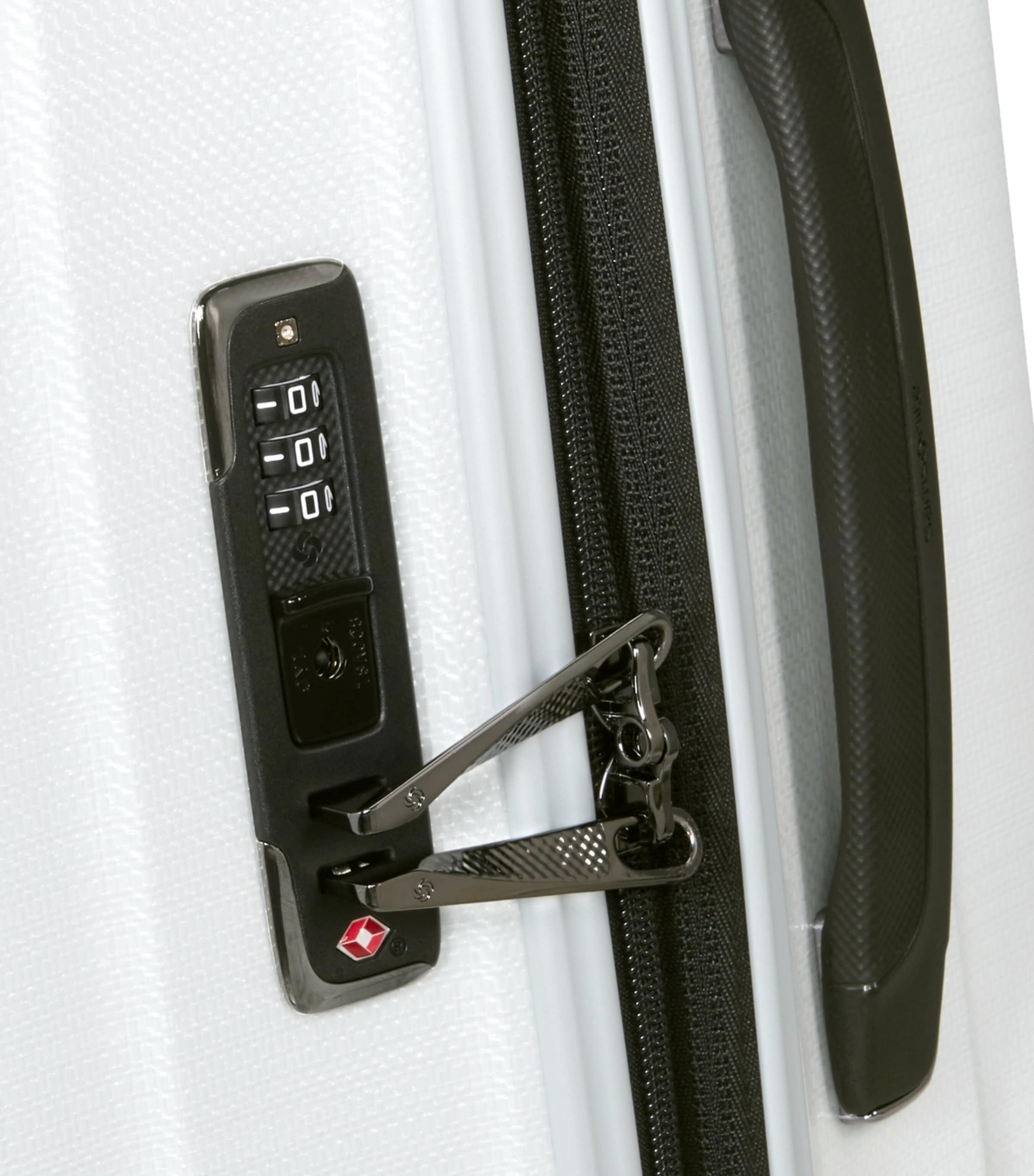 Samsonite Nexis Expandable Spinner (76cm) Cotton White Image 11