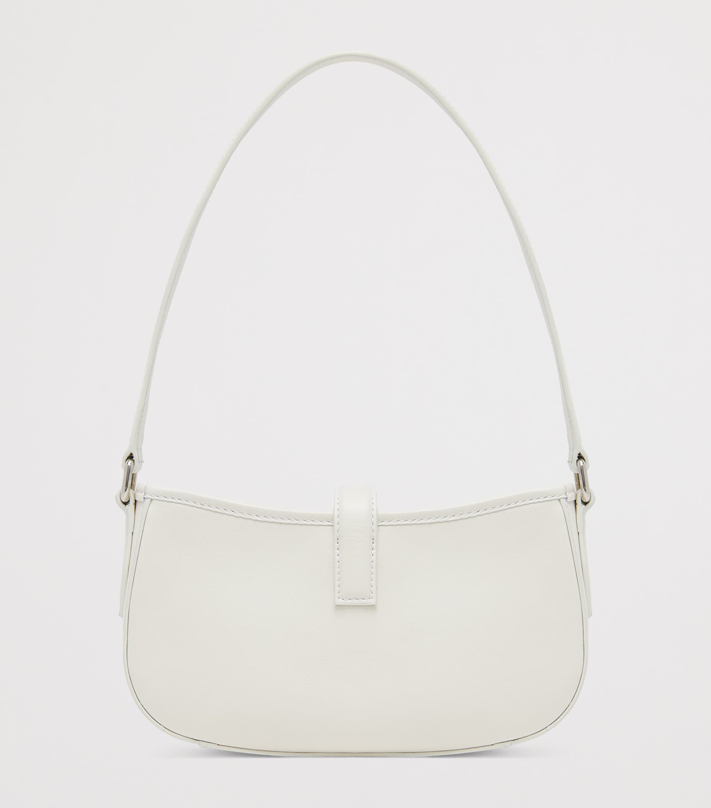 Mini Leather T-Bar Shoulder Bag 9112 Image 2