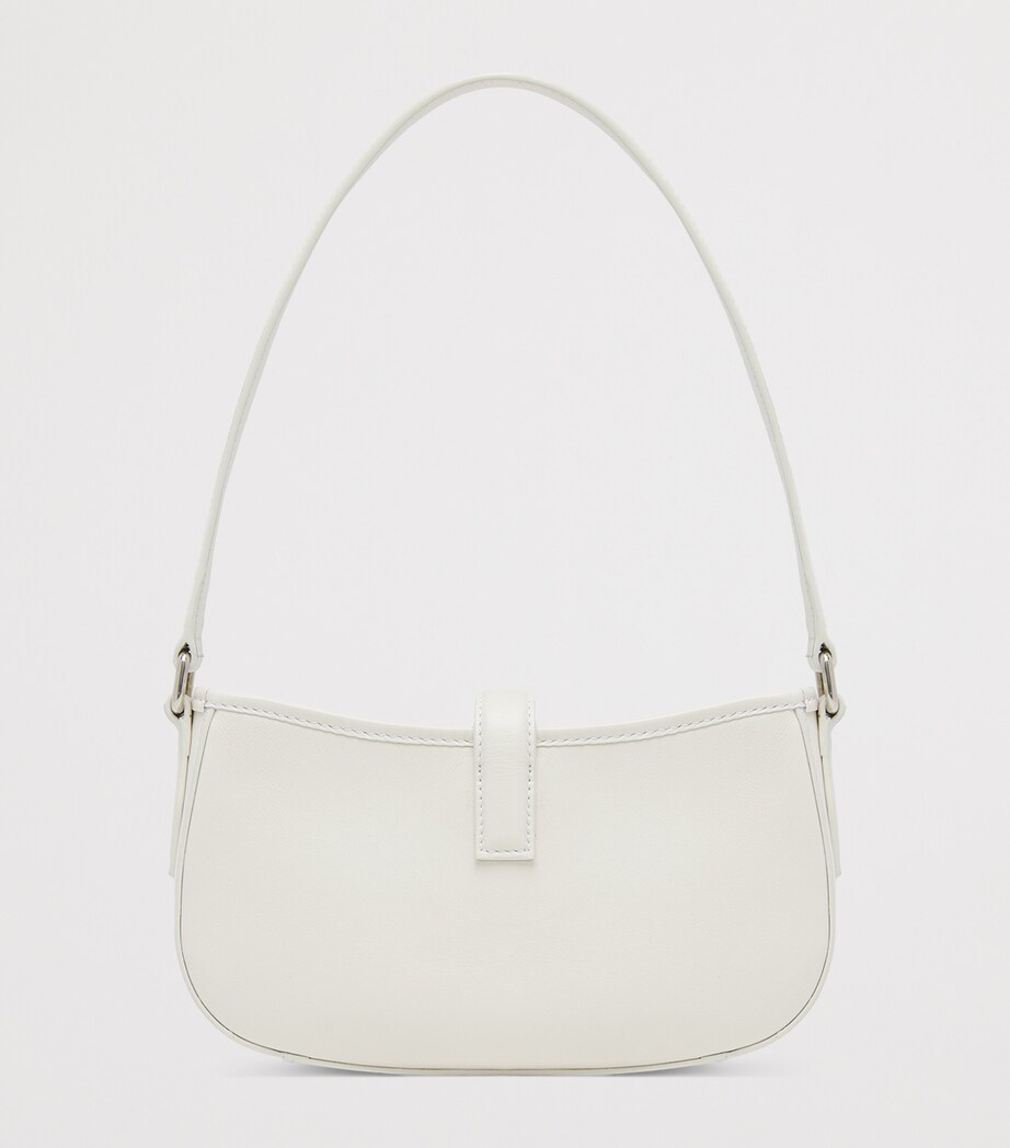 Mini Leather T-Bar Shoulder Bag 9112 Image 2