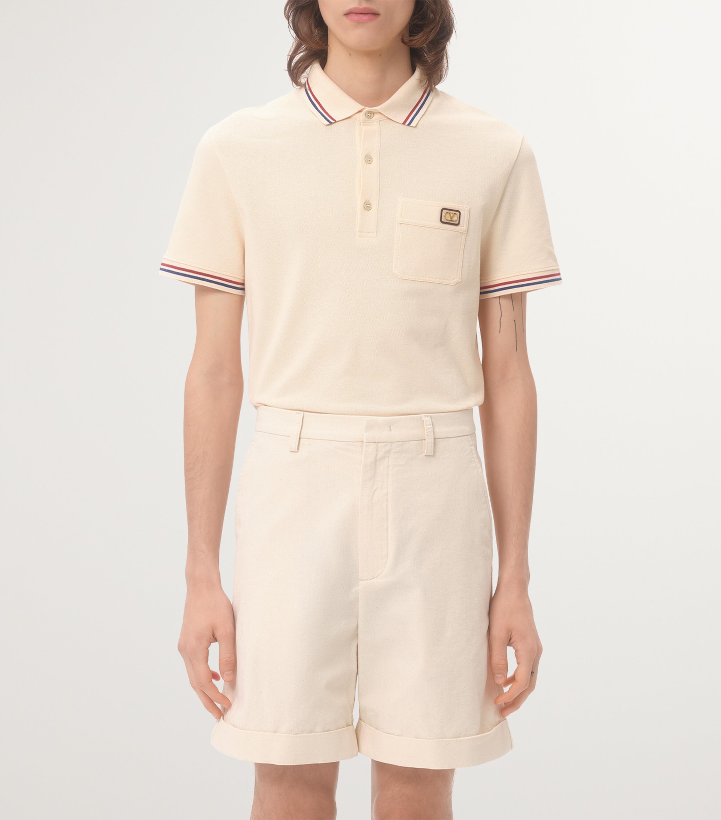 VLogo Signature Polo Shirt 581 Image 9