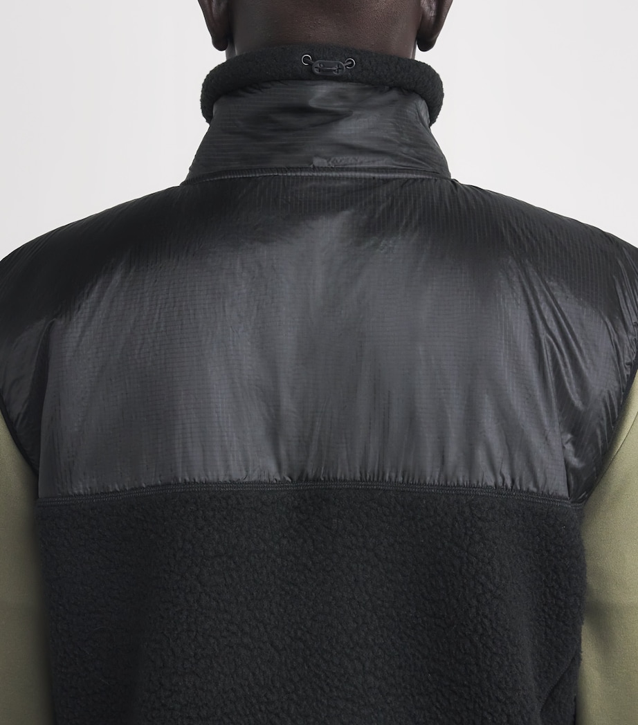 Fleece Yermo Gilet 01 BLACK Image 6