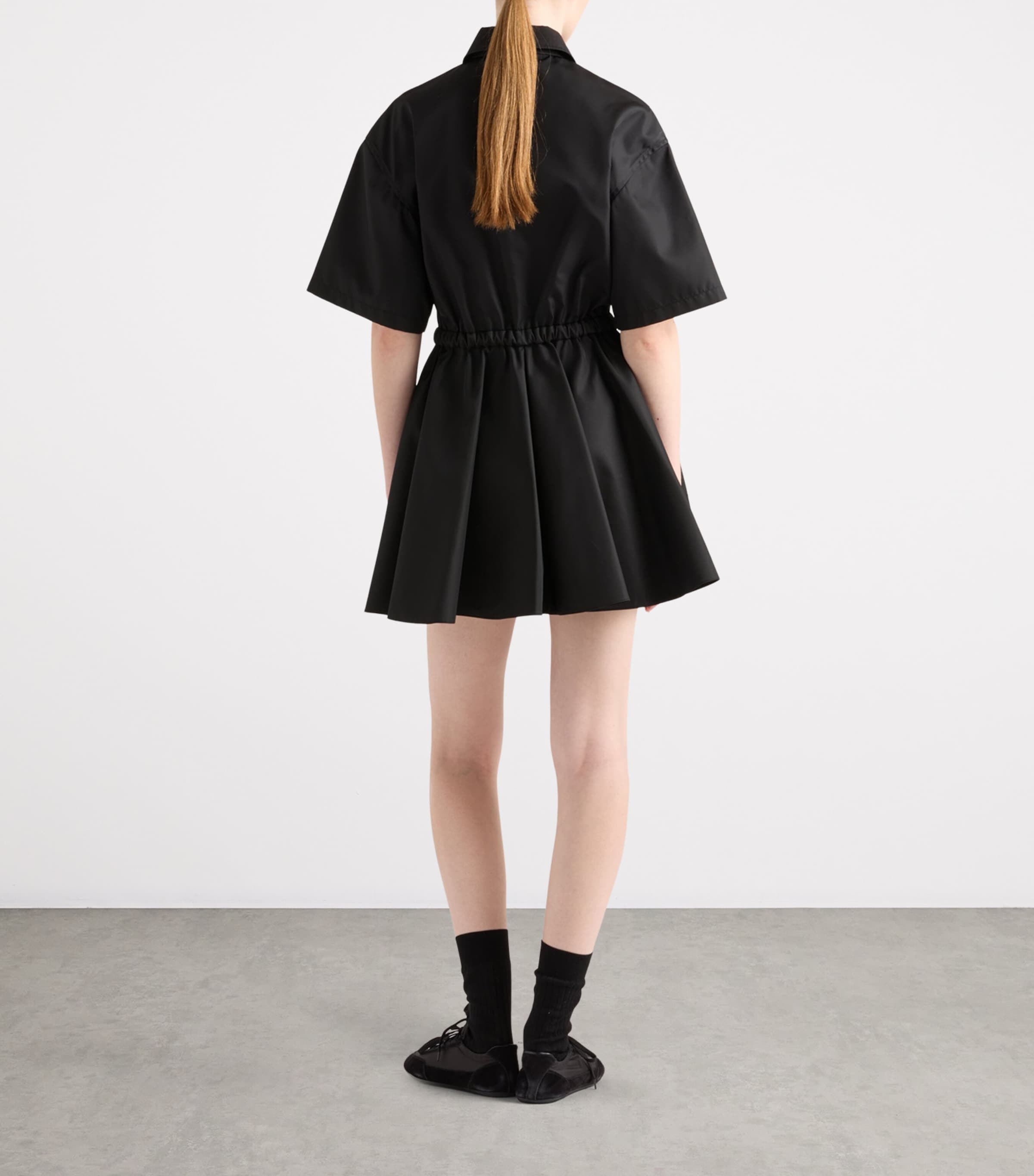 Re-Nylon Mini Dress F0002 Image 5