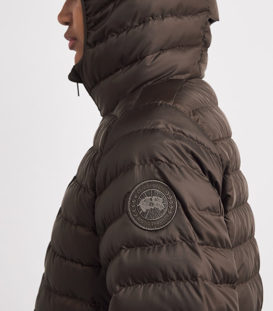Canada Goose Womens Quilted Aethera Hooded Jacket Terra Image 3