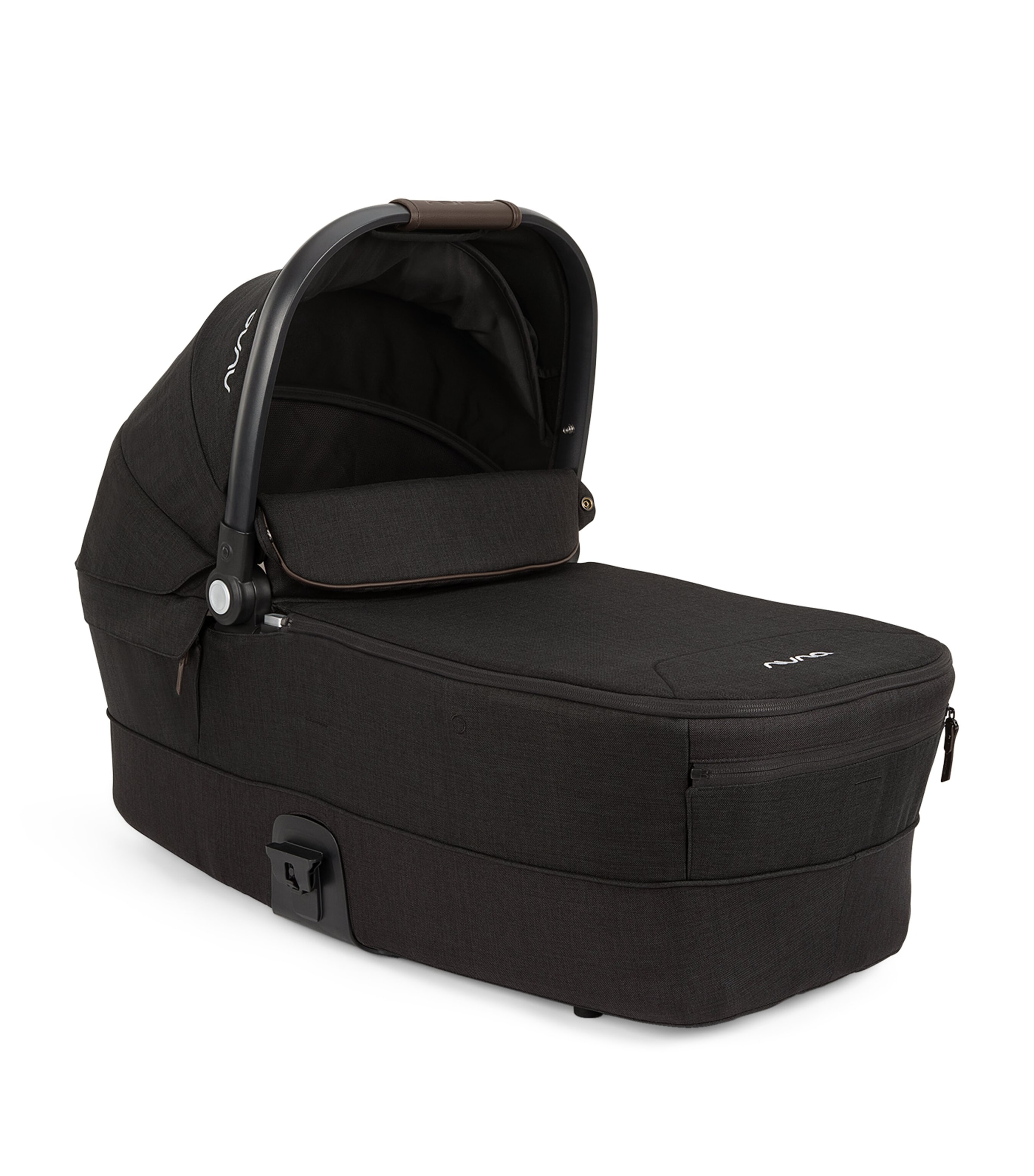 Nuna MIXX Carrycot Caviar Image 1