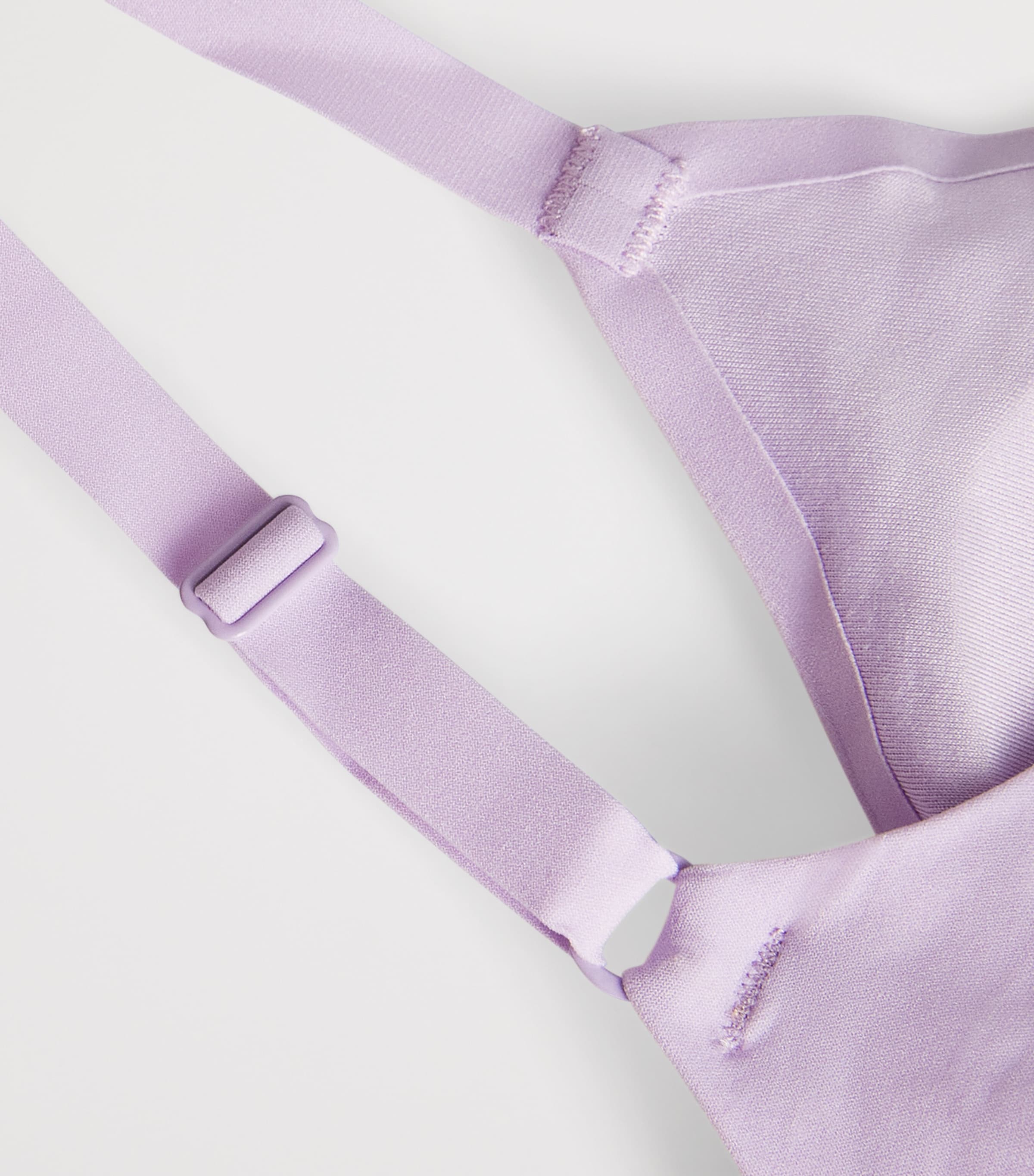 SoftStretch Padded Bralette 027/MAUVE Image 4