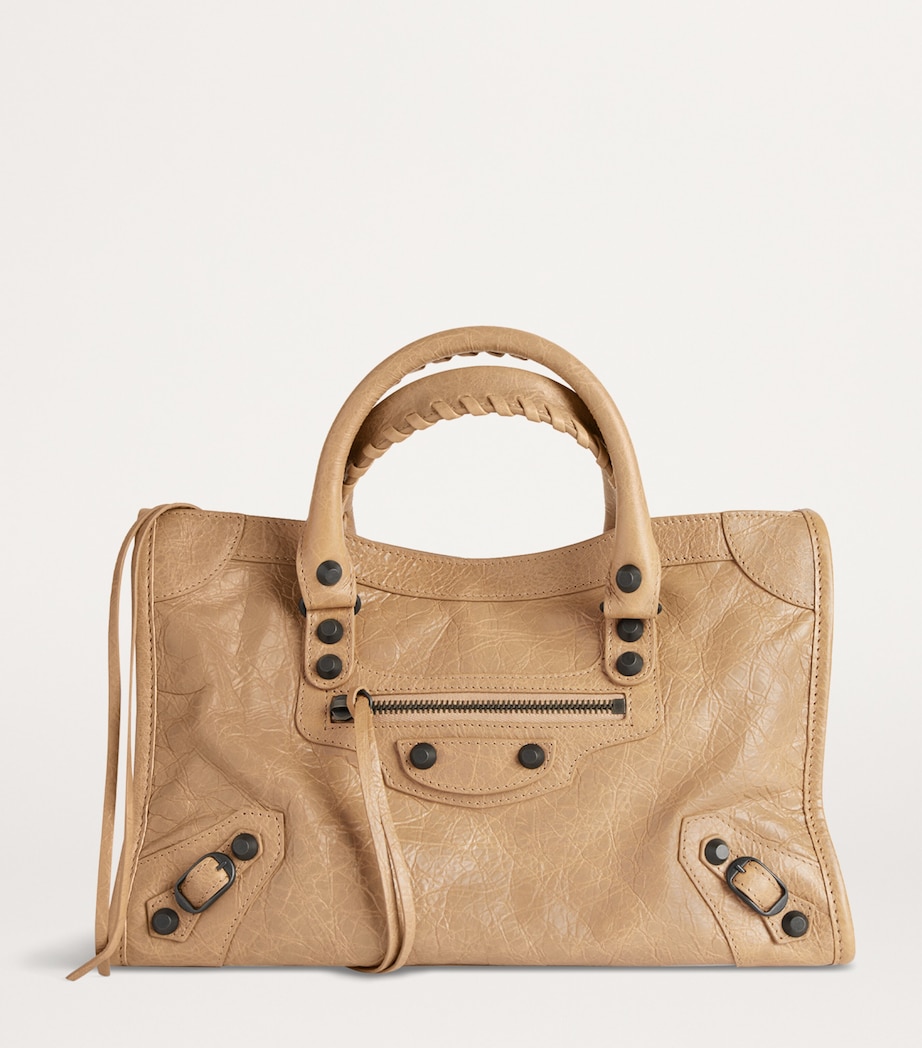 Balenciaga Small Leather Le City Top-Handle Bag Image 2