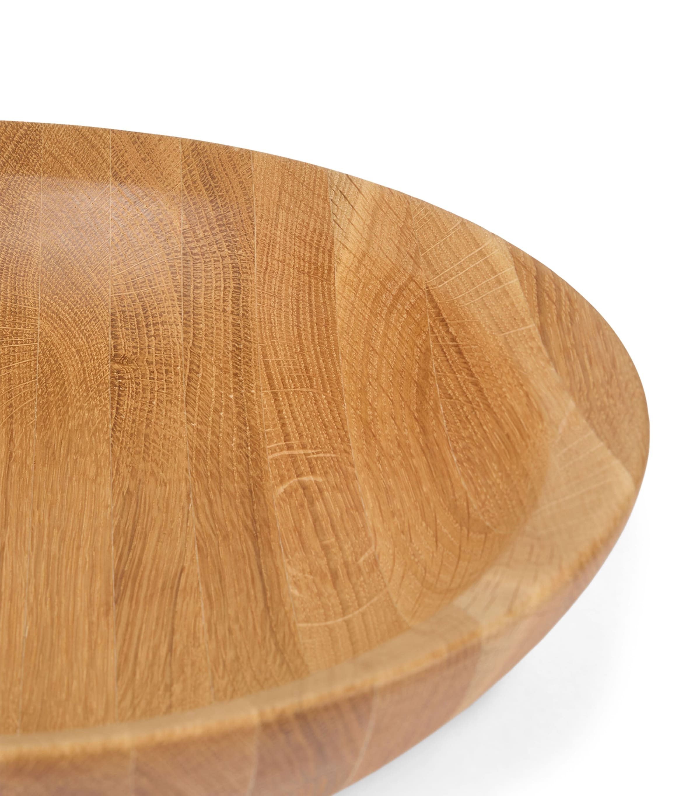 Oak Istria Fruit Bowl (36cm) OAK Image 2