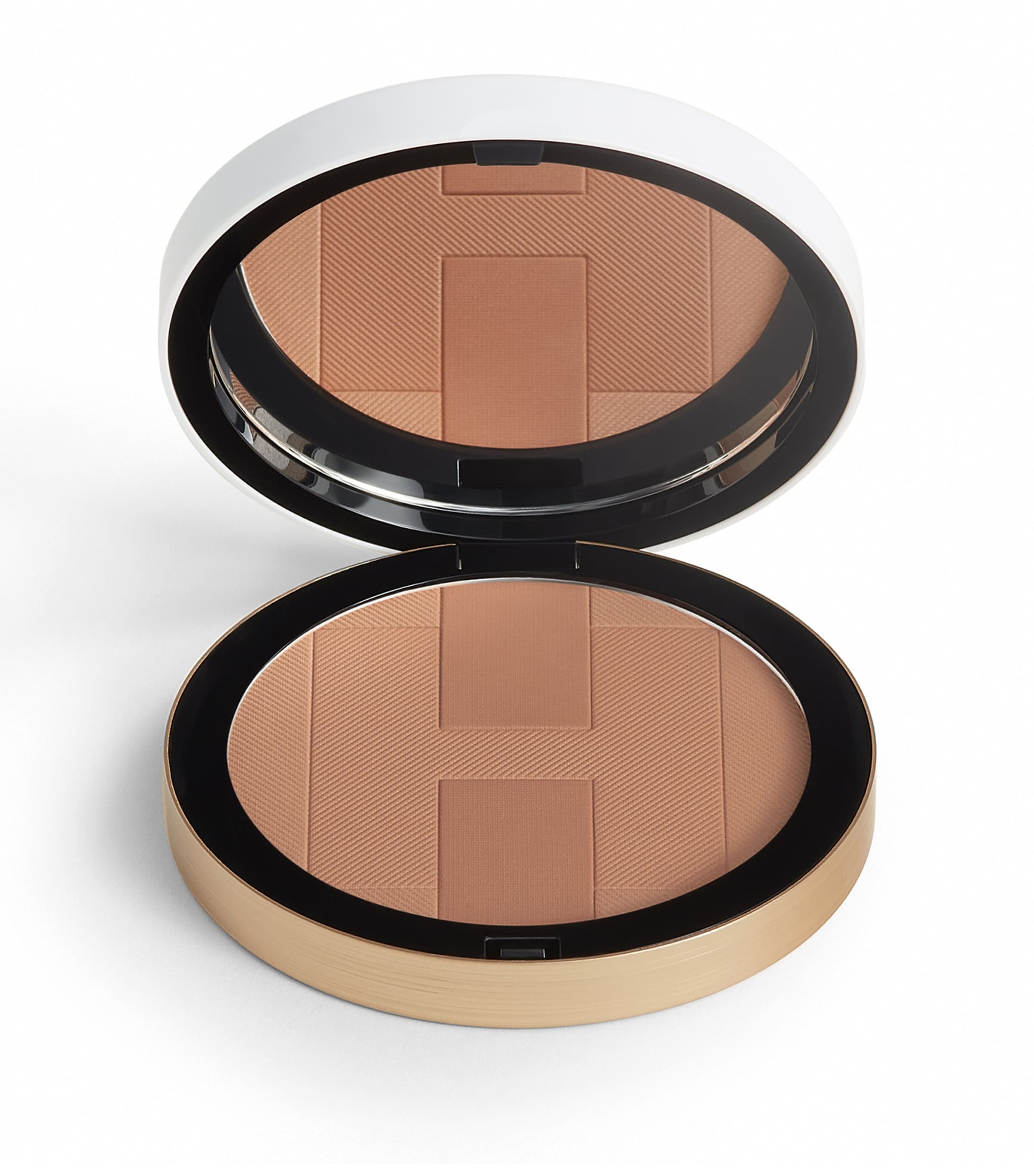 HERMÈS Hermès  Plein Air H Trio Healthy Glow Mineral Powder - 04 Sienne Sienne Image 1