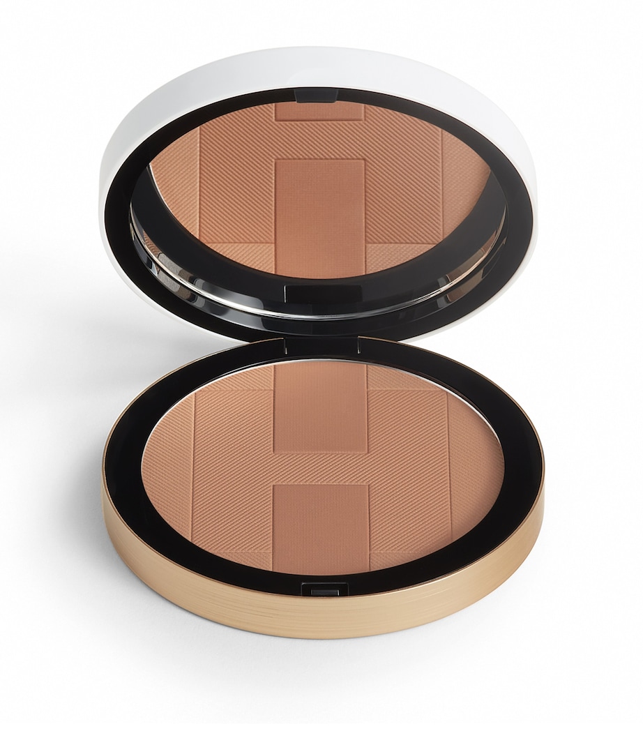 HERMÈS Hermès Plein Air H Trio Healthy Glow Mineral Powder - 04 Sienne Sienne Image 1